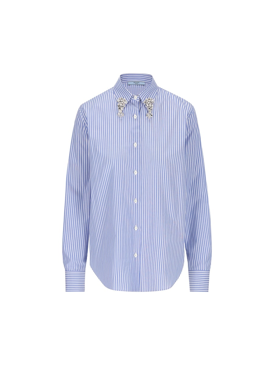Prada PRADA Camicia In Cotone