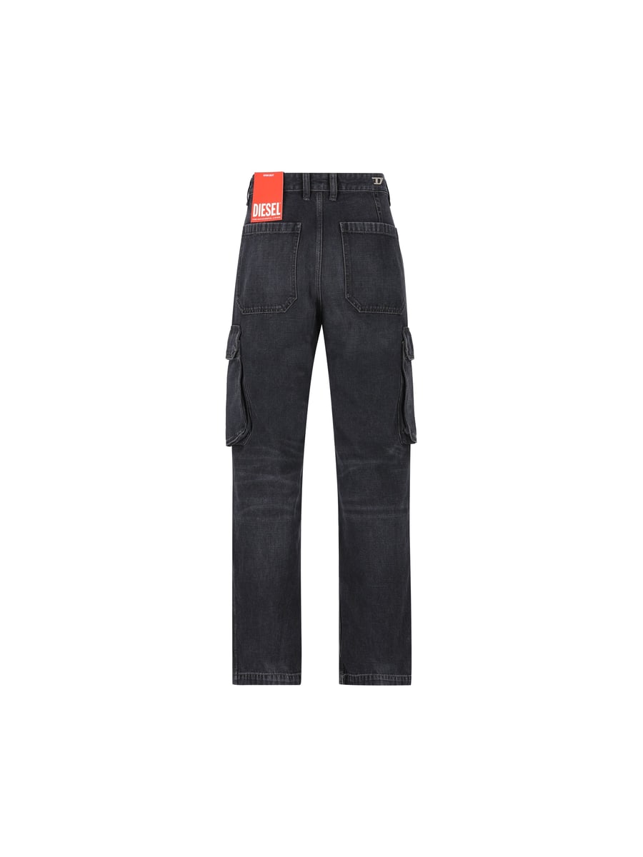 Diesel DIESEL Jeans In Cotone, view 2