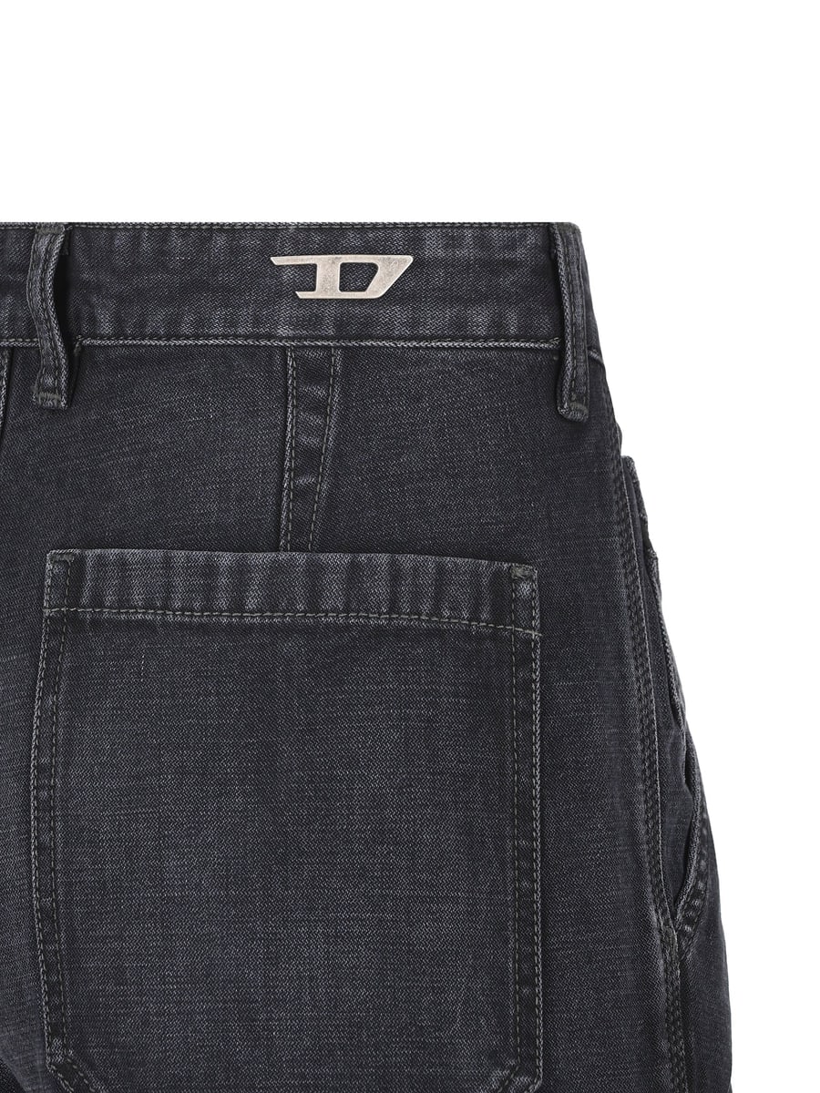 Diesel DIESEL Jeans In Cotone, view 3