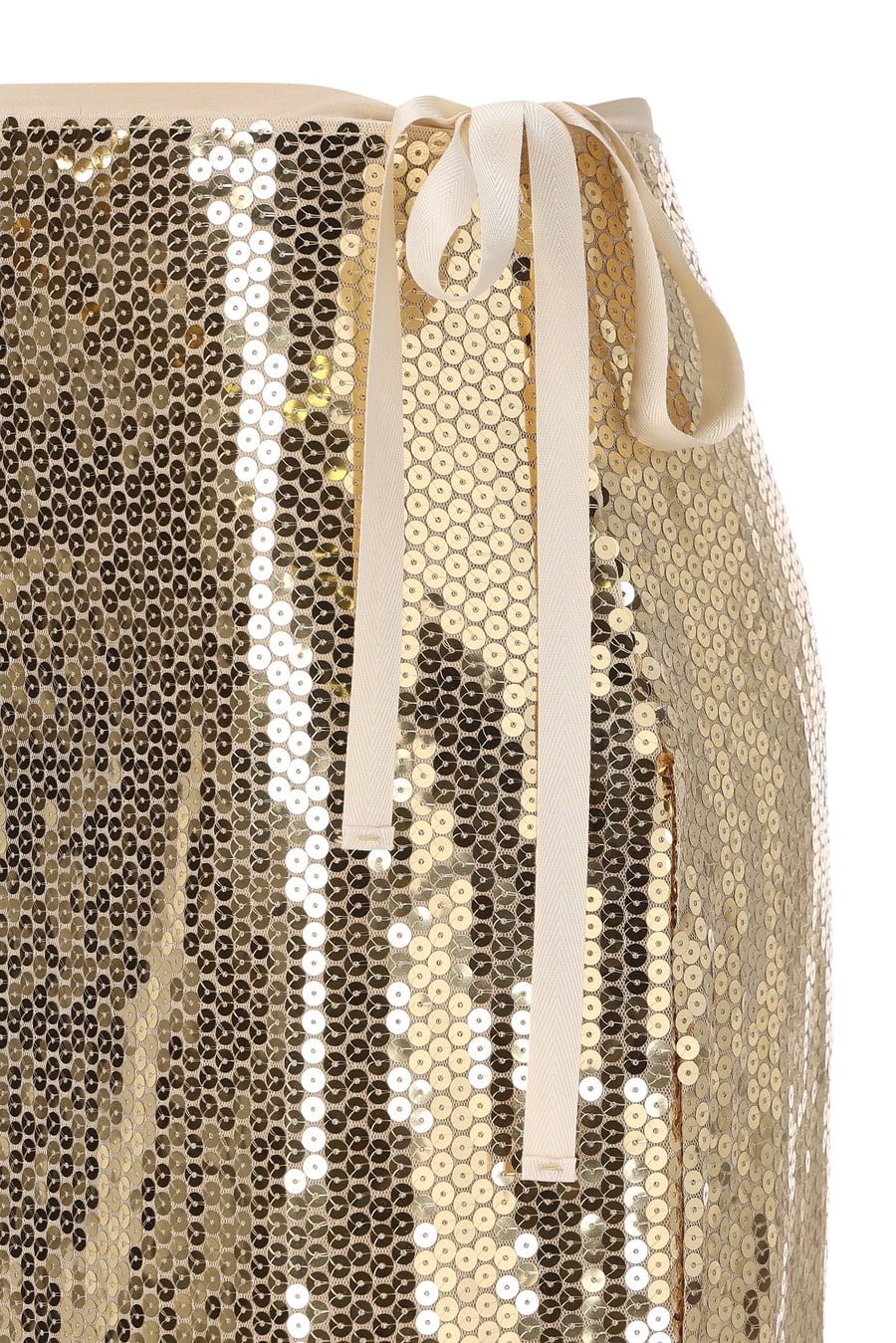 Prada PRADA Gonna Con Paillettes, view 3