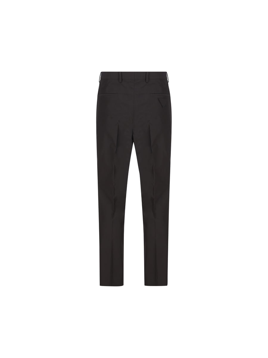 Prada PRADA Pantaloni In Cotone, view 2