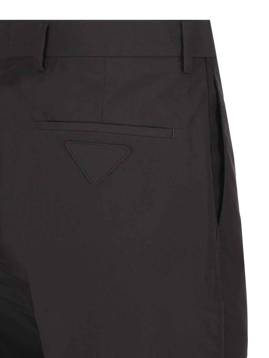Prada PRADA Pantaloni In Cotone, view 3