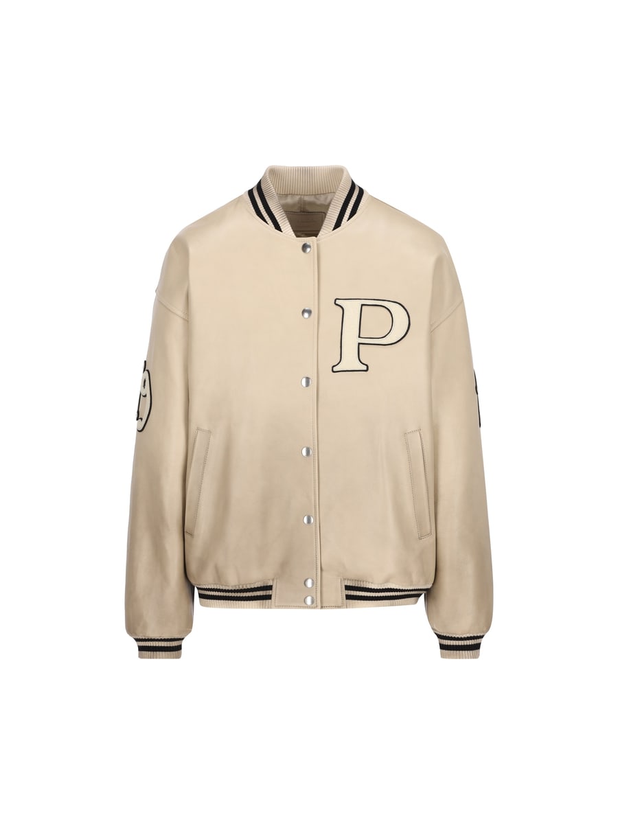 Prada PRADA Bomber In Pelle