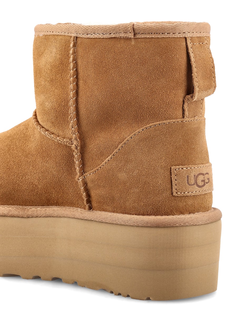UGG UGG Stivali Classic Mini Con Plateau, view 4