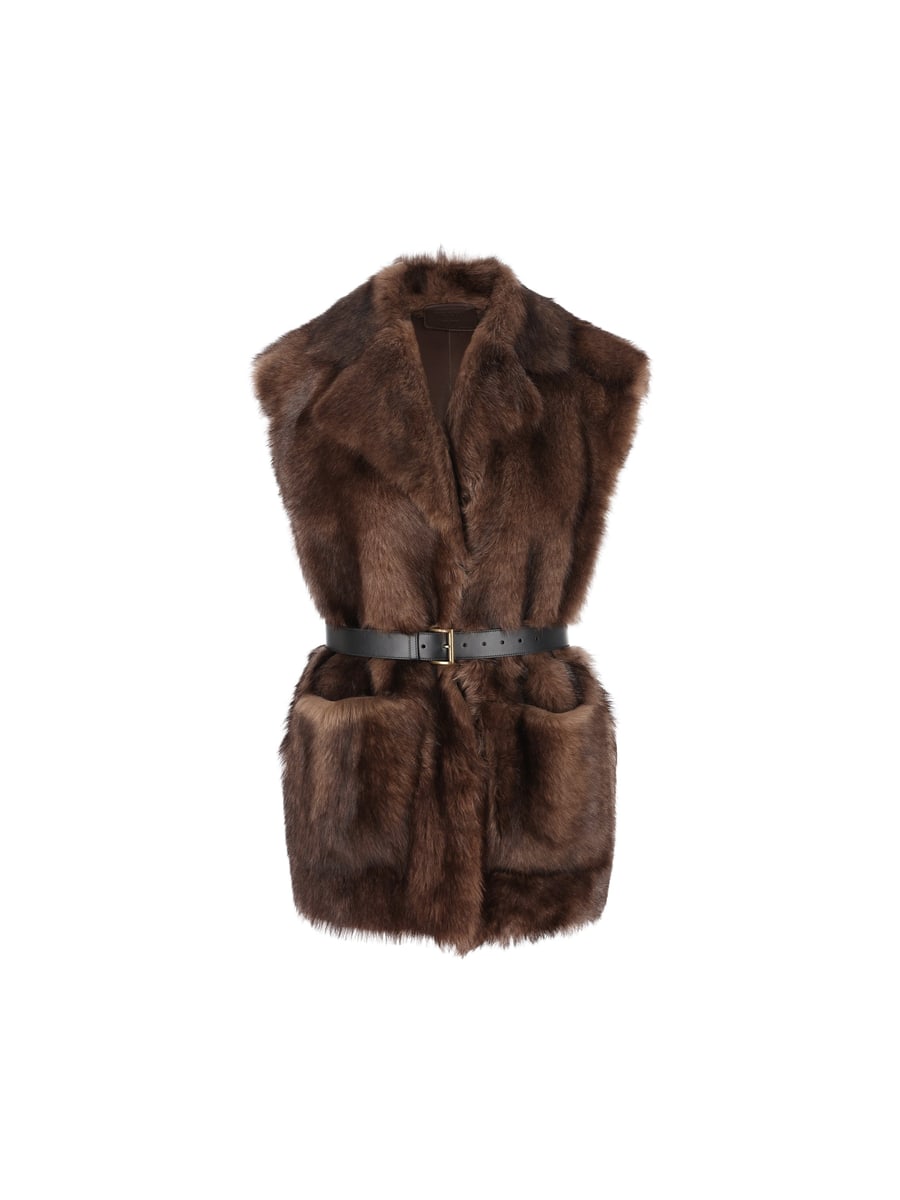 Prada PRADA Gilet In Montone