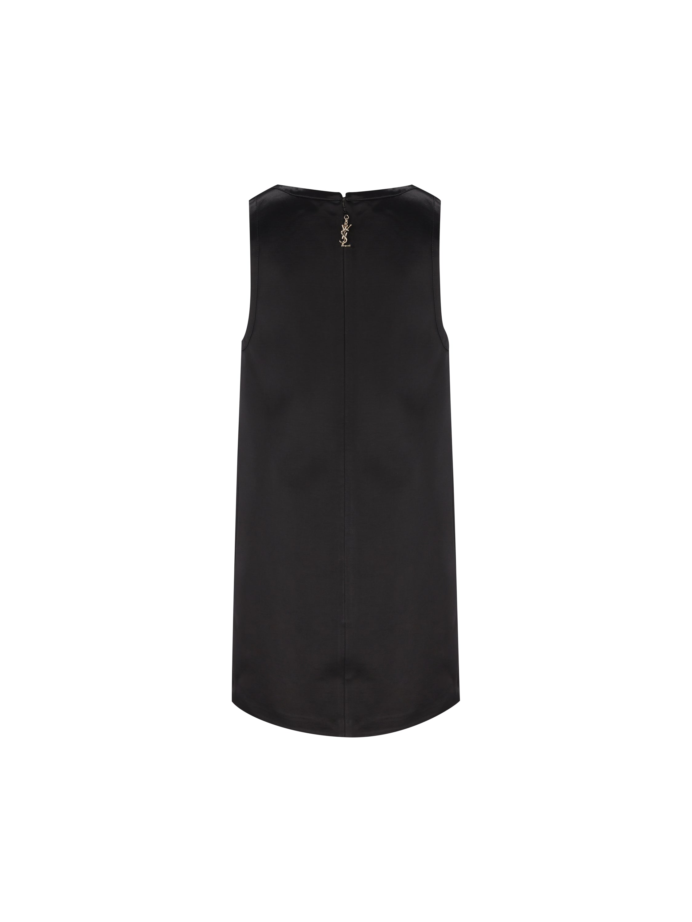 Saint Laurent SAINT LAURENT Abito A Tubino Cassandre, view 2