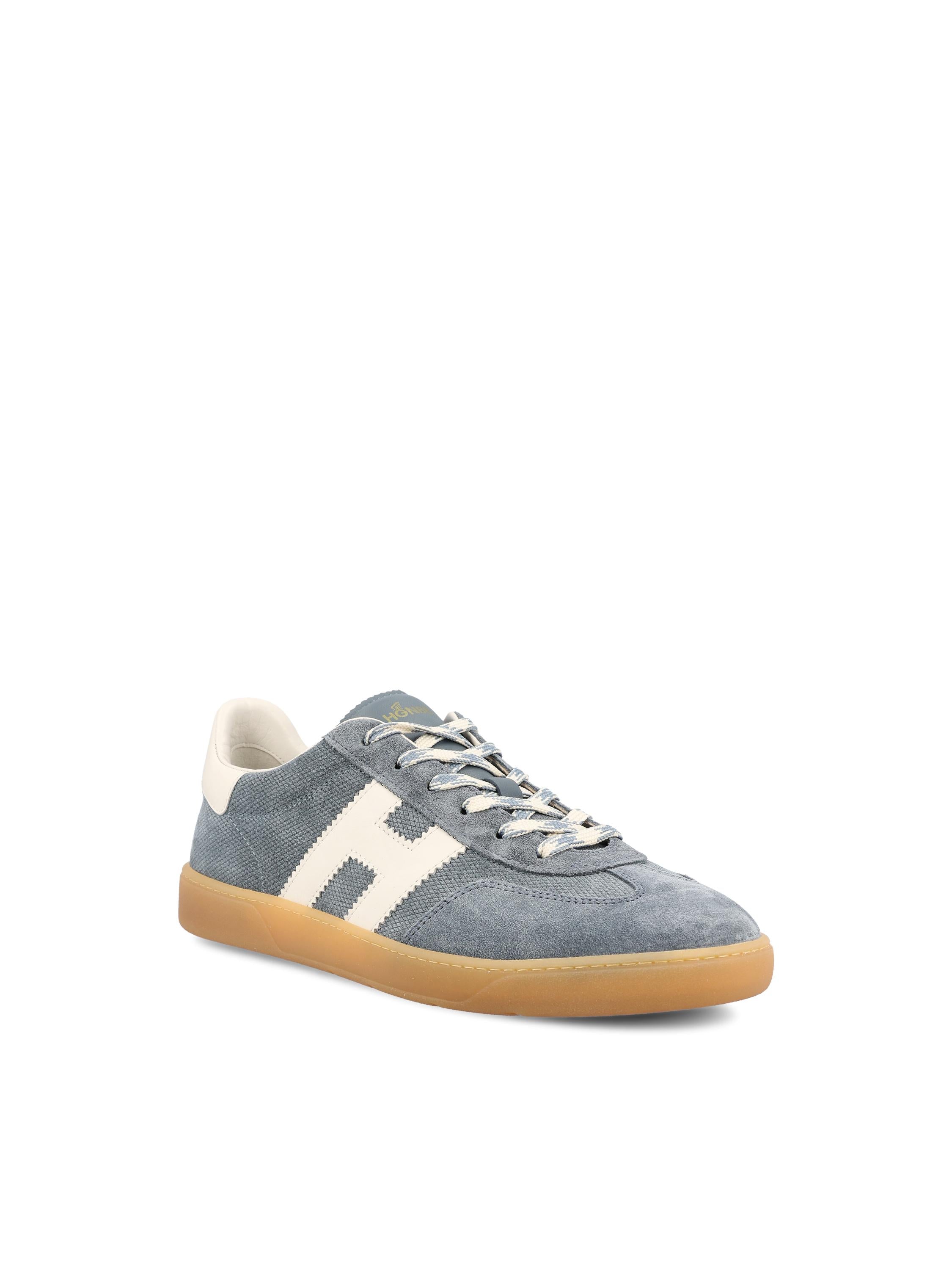 Hogan Sneakers realizzate in pelle scamosciata., view 2