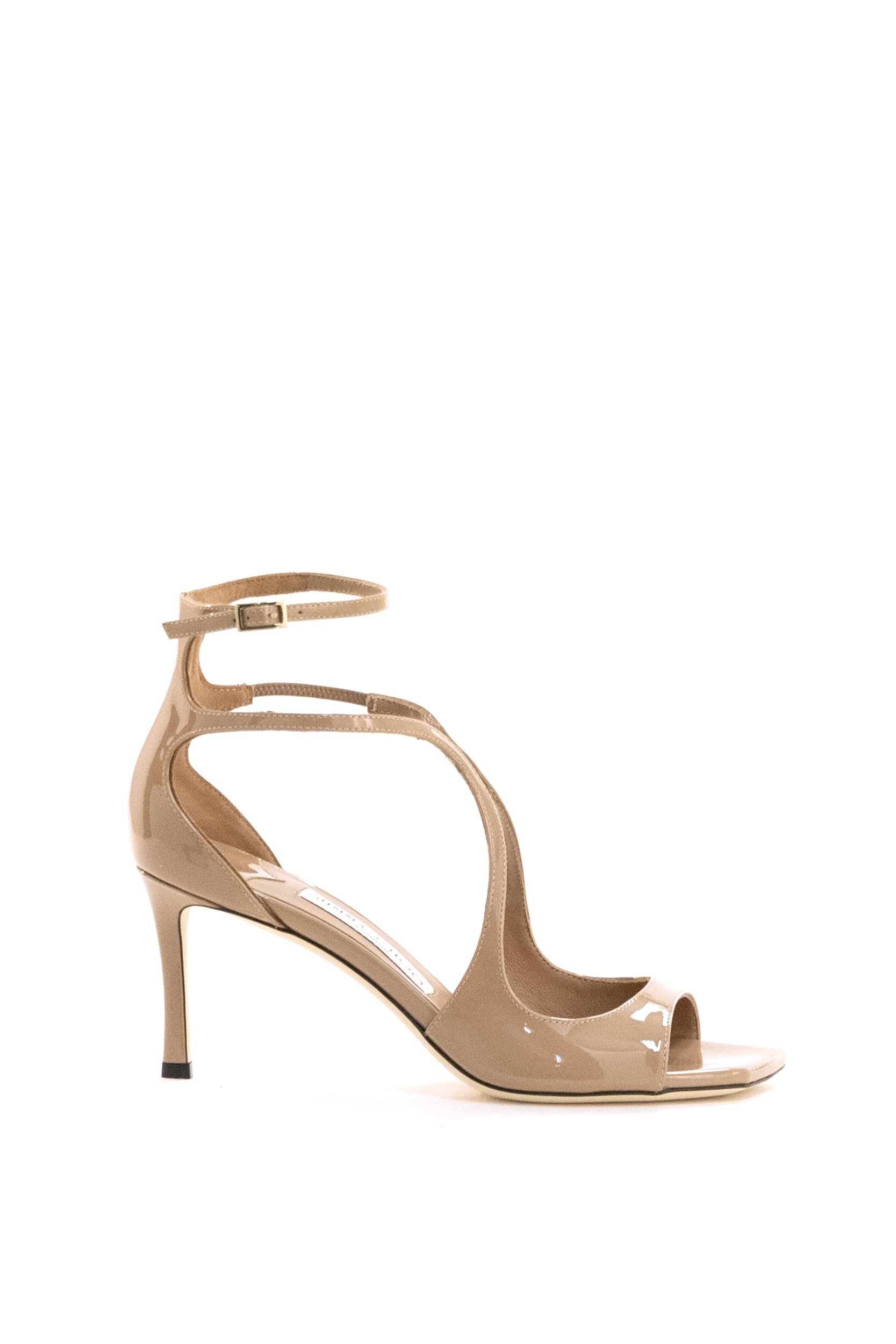 Jimmy Choo Sandali Balletto in vernice di colore rosa