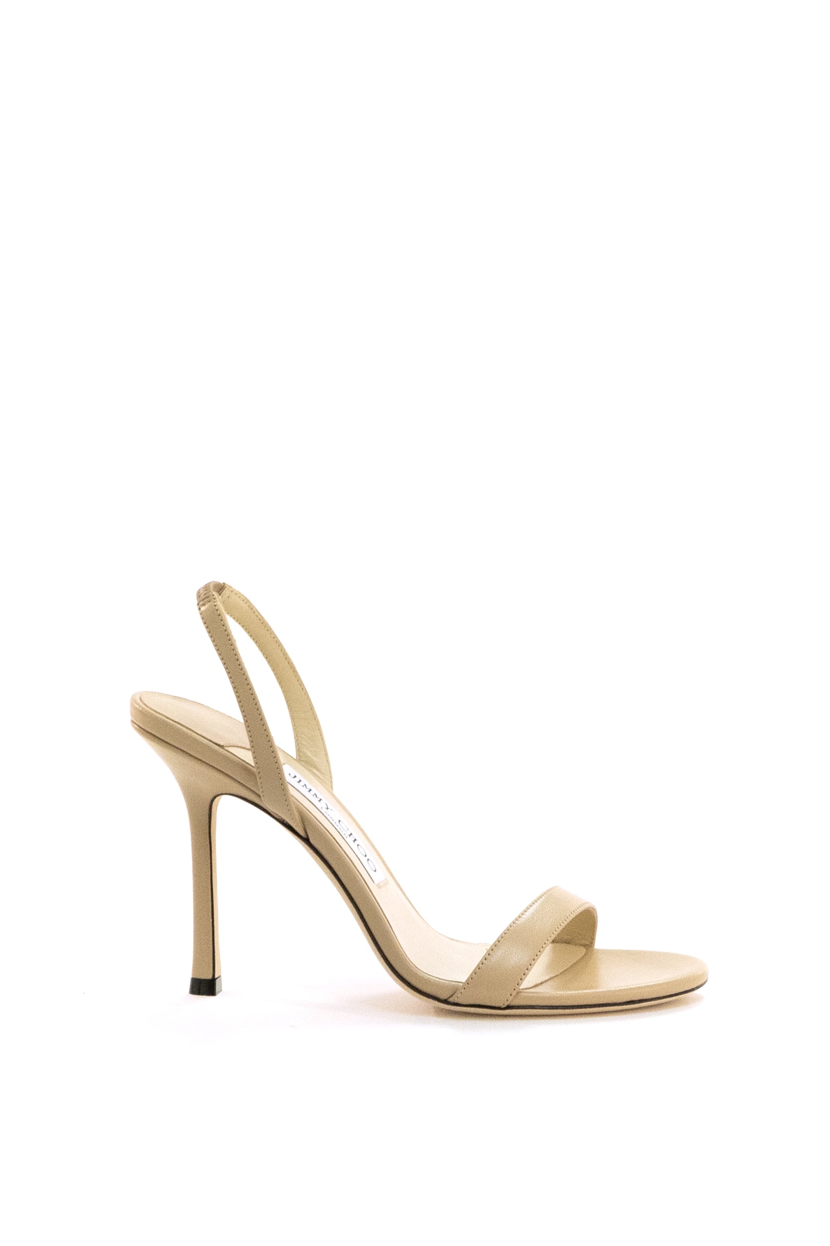 Jimmy Choo Sandali Jenn in pelle di colore rosa