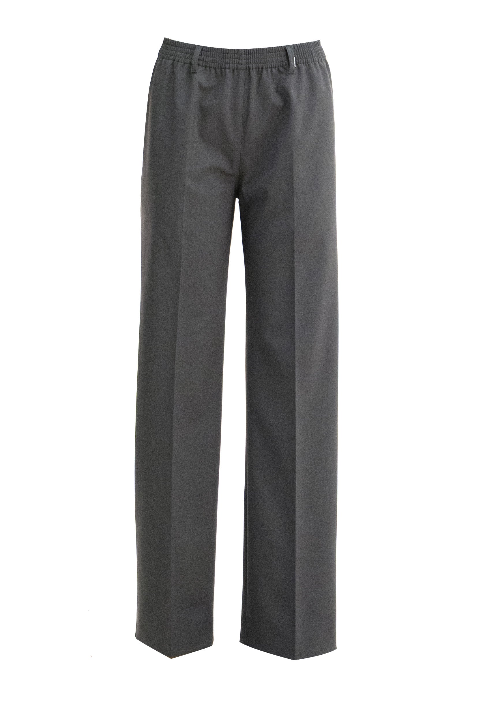 Miu Miu Pantaloni in lana stretch di colore grigio