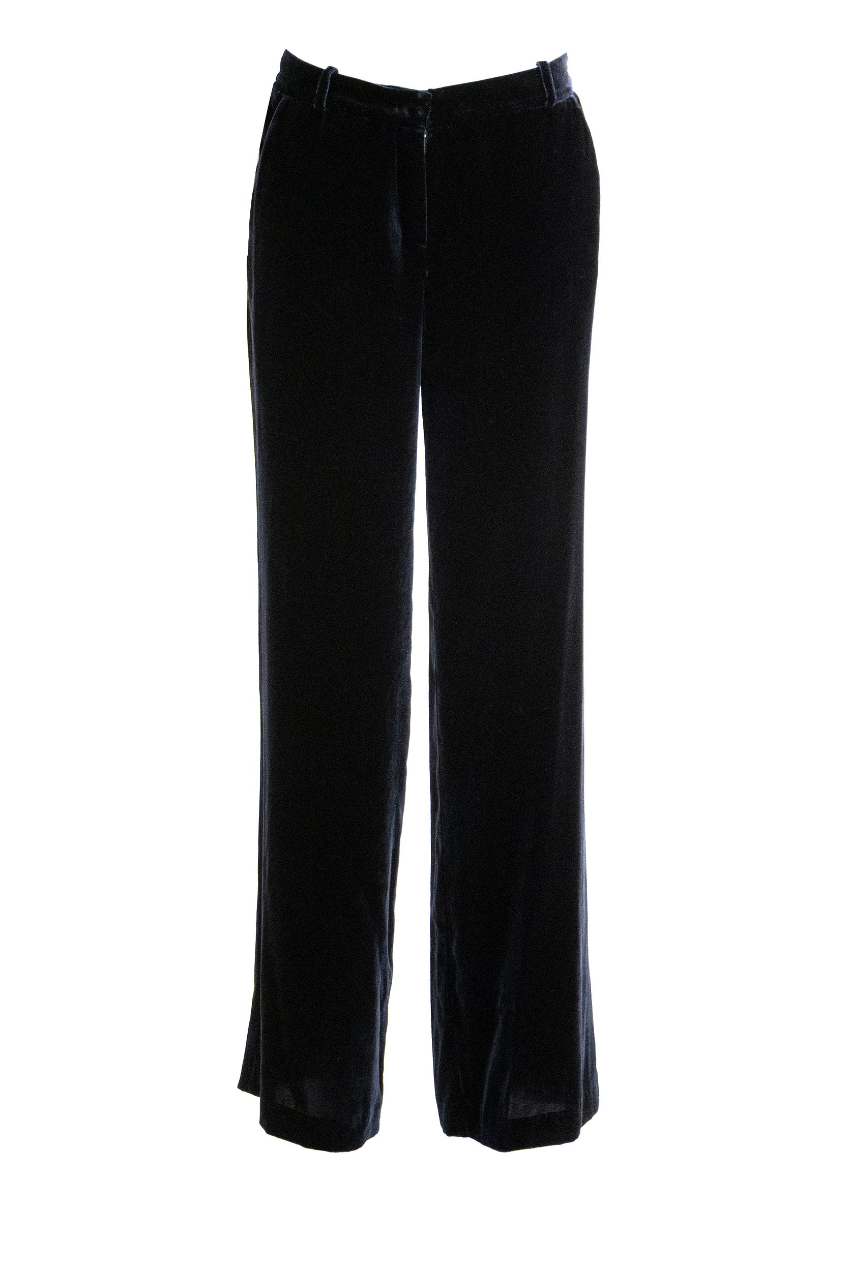 KILTIE Pantaloni in velluto di colore blu