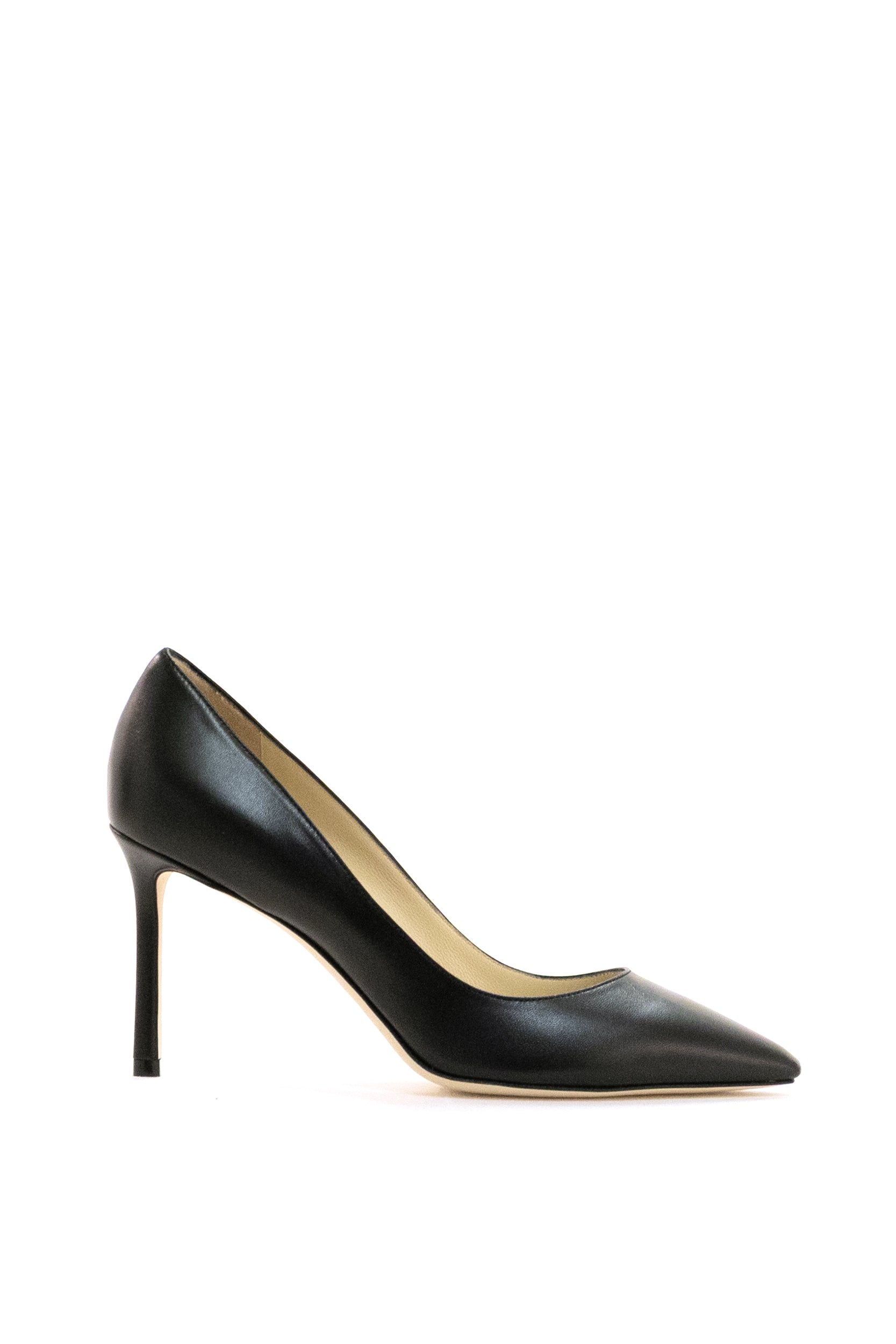 Jimmy Choo Pumps Romy in pelle di colore nero