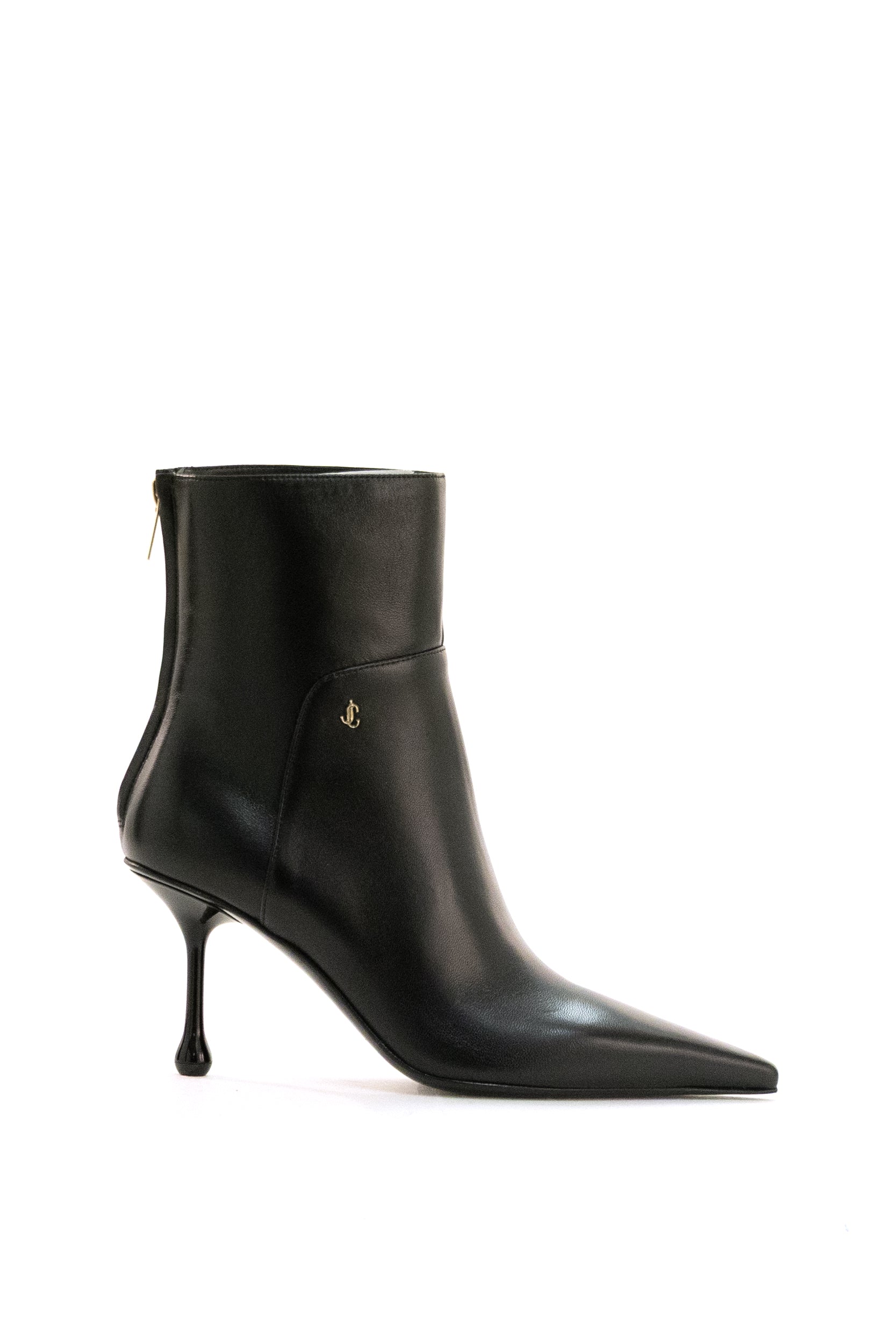 Jimmy Choo Stivali Cycas inn pelle di colore nero