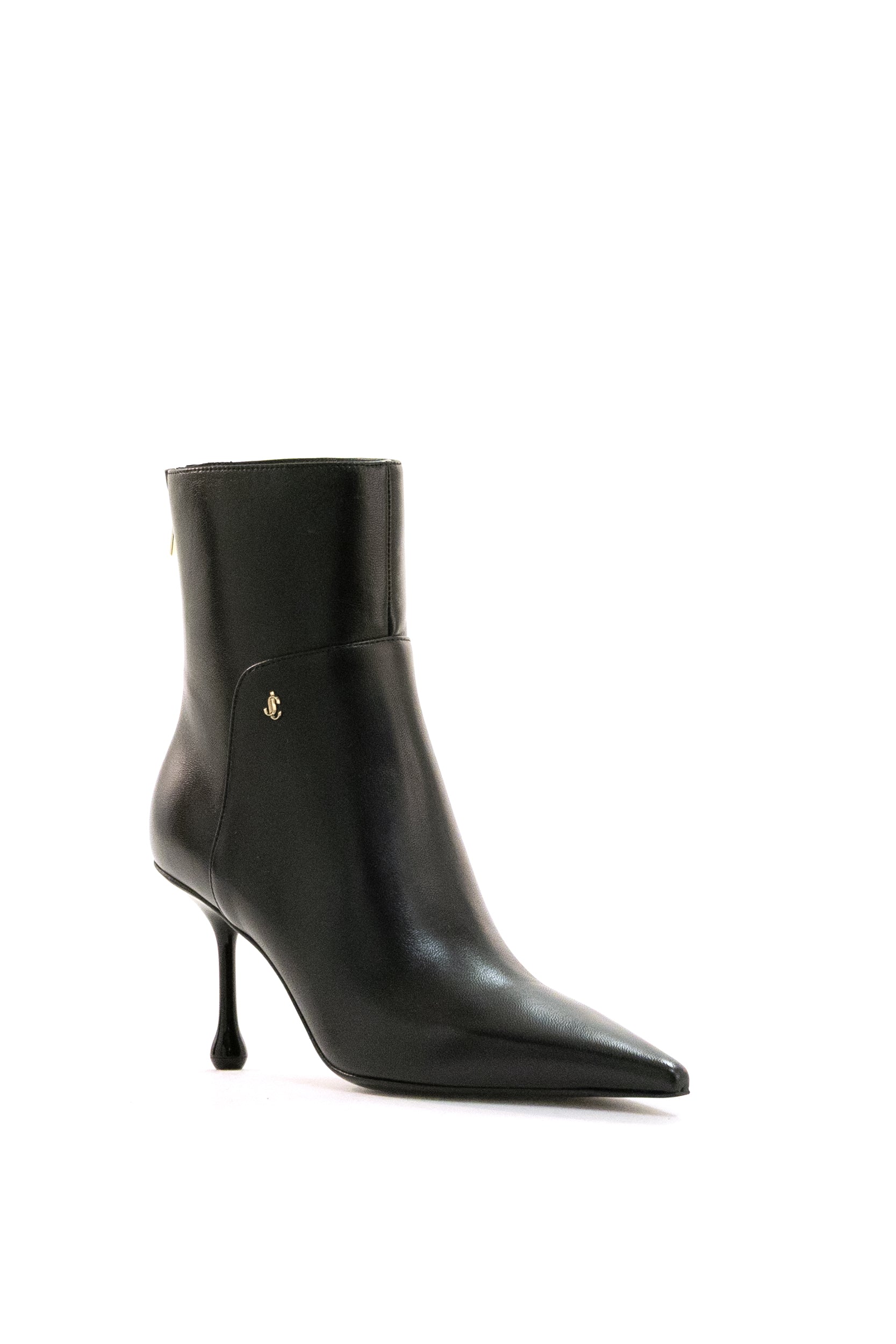 Jimmy Choo Stivali Cycas inn pelle di colore nero, view 2