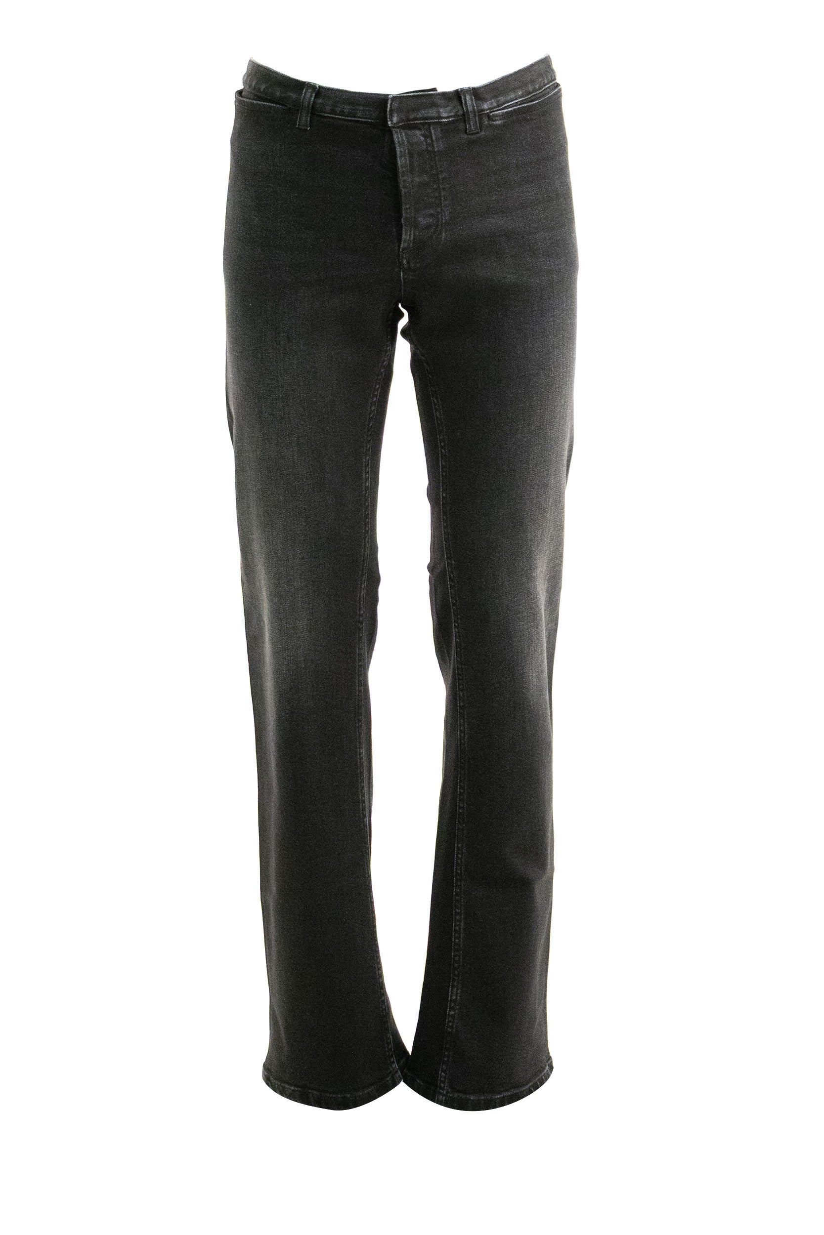 Gucci Jeans in denim di cotone stretch di colore nero