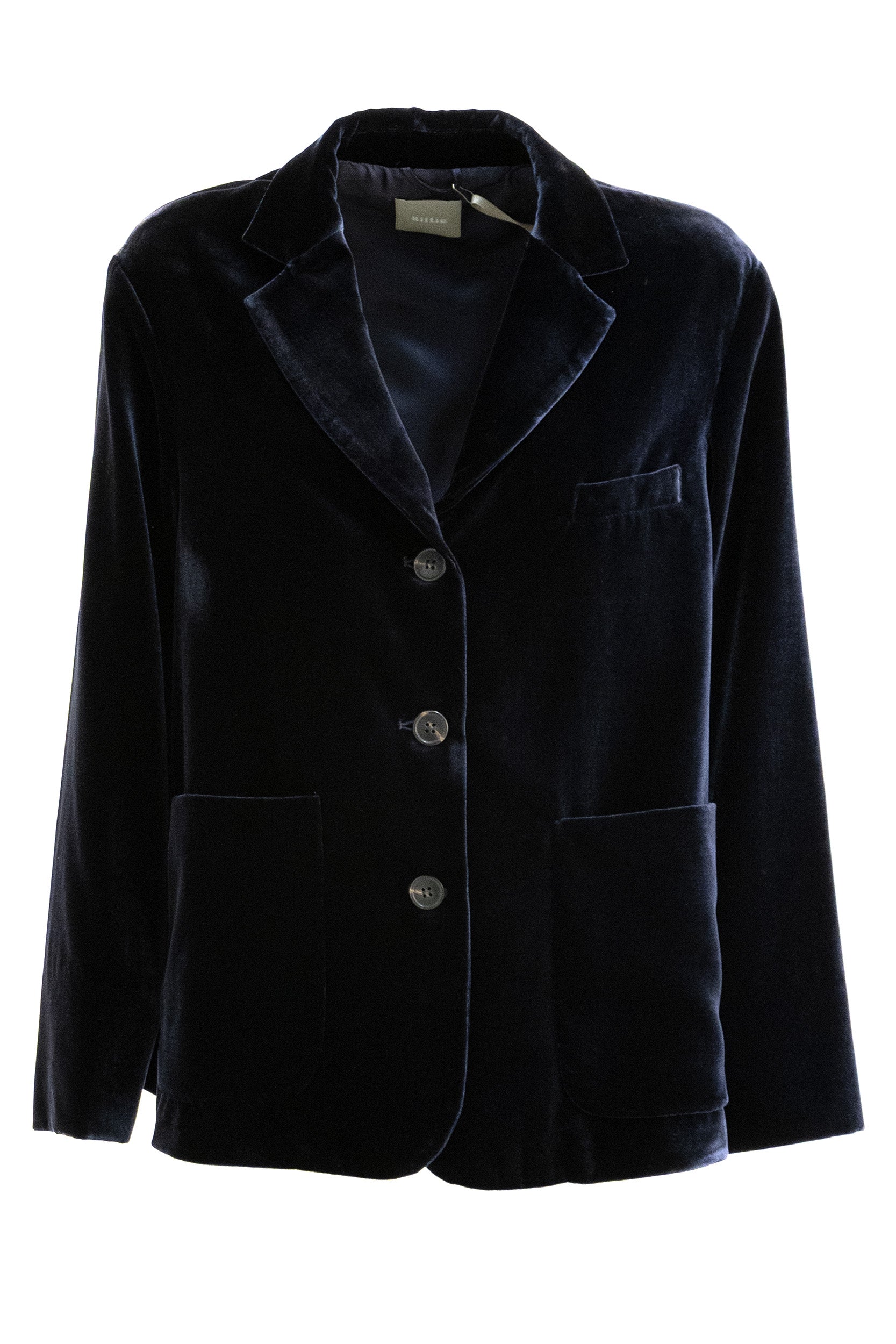 KILTIE Giacca in velluto di colore blu