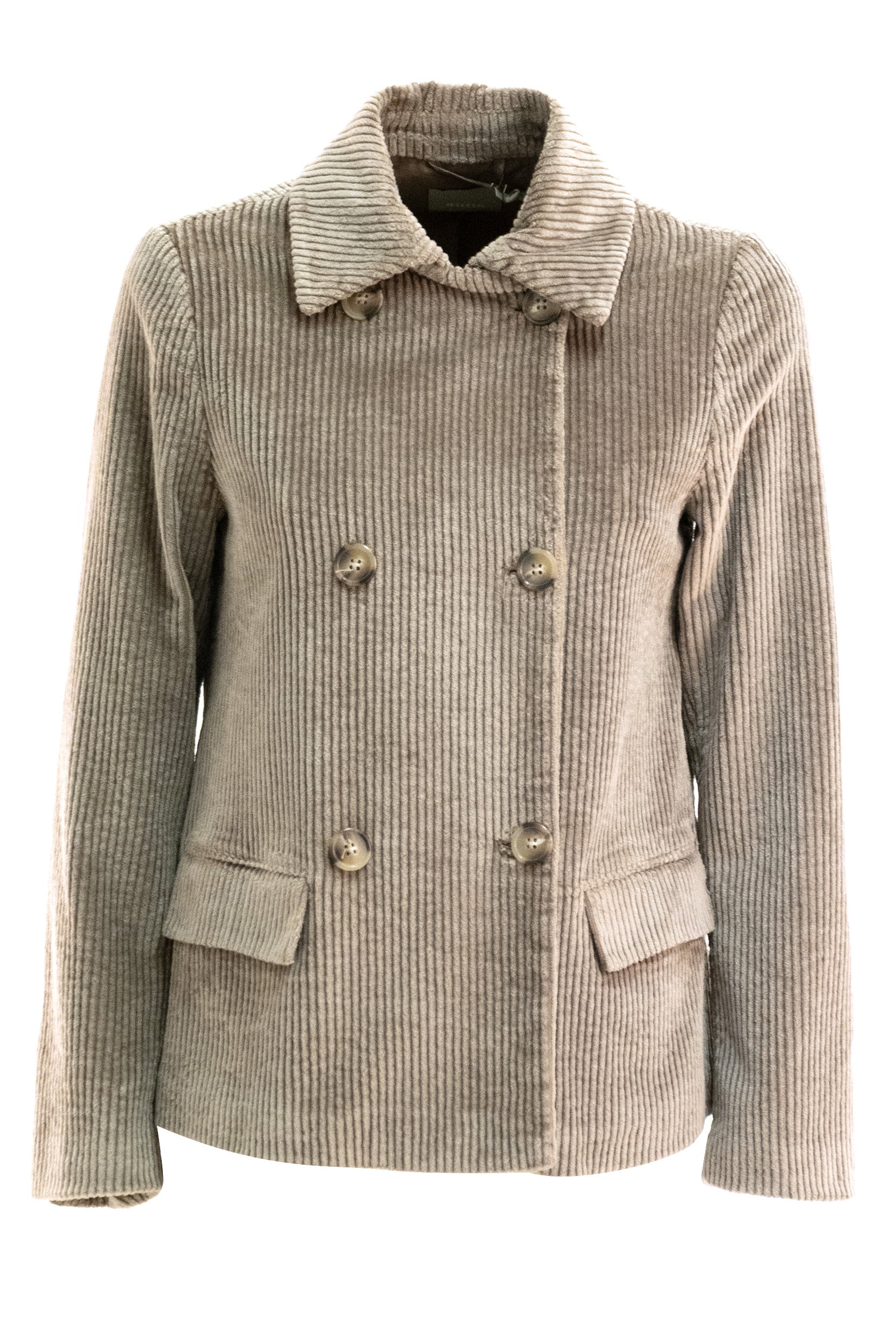 KILTIE Giacca in velluto a coste di colore beige