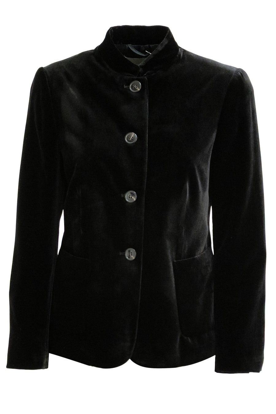 KILTIE Giacca in velluto di colore nero