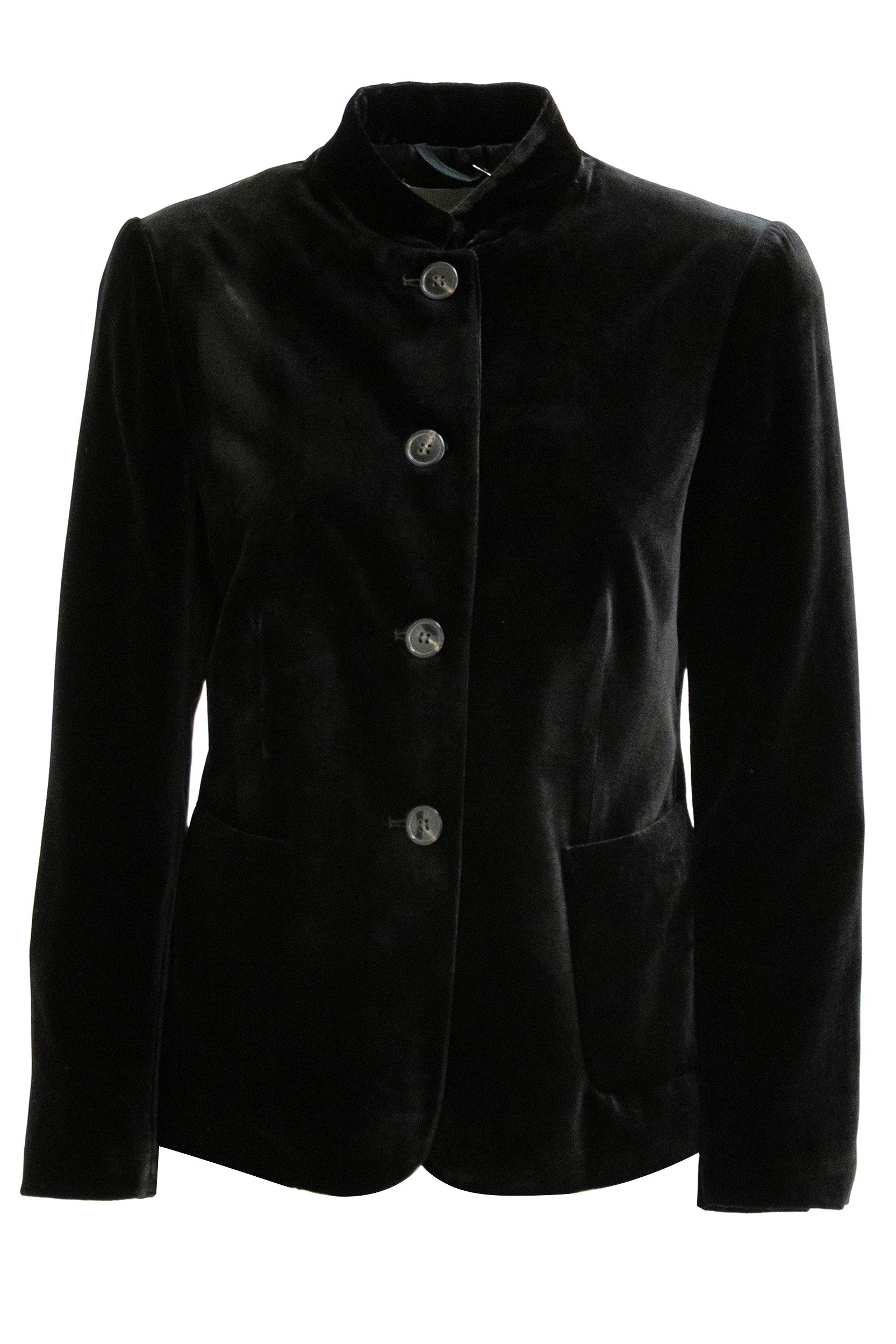 KILTIE Giacca in velluto di colore nero