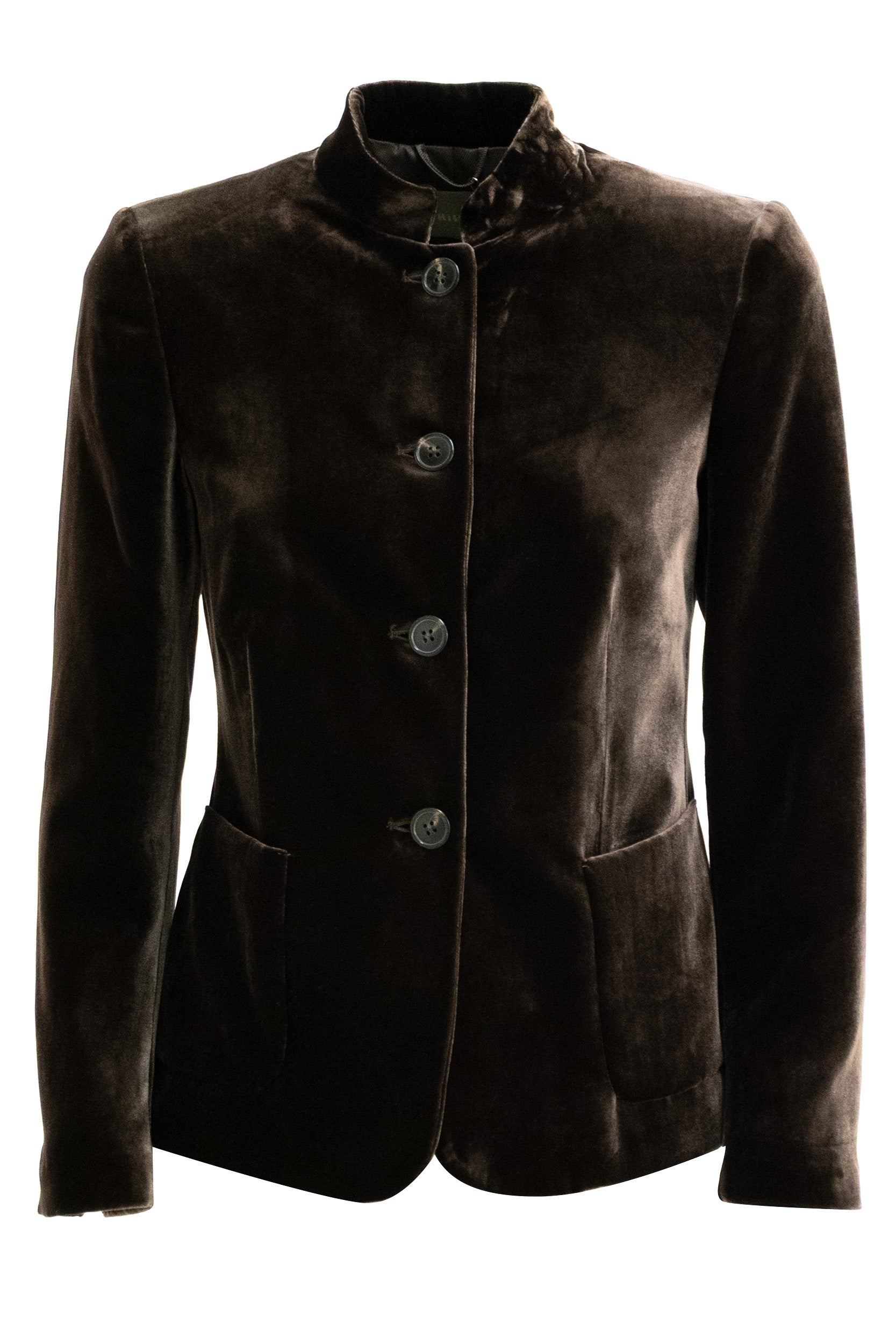 KILTIE Giacca in velluto di colore marrone