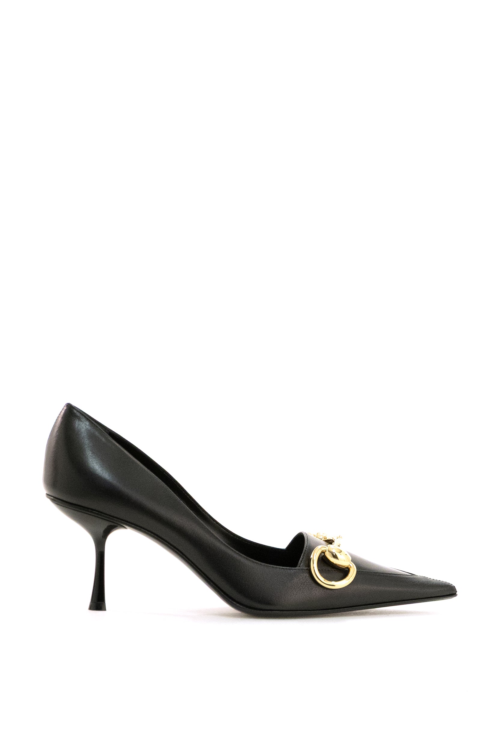 Gucci Décolleté Boulevard in pelle di colore nero
