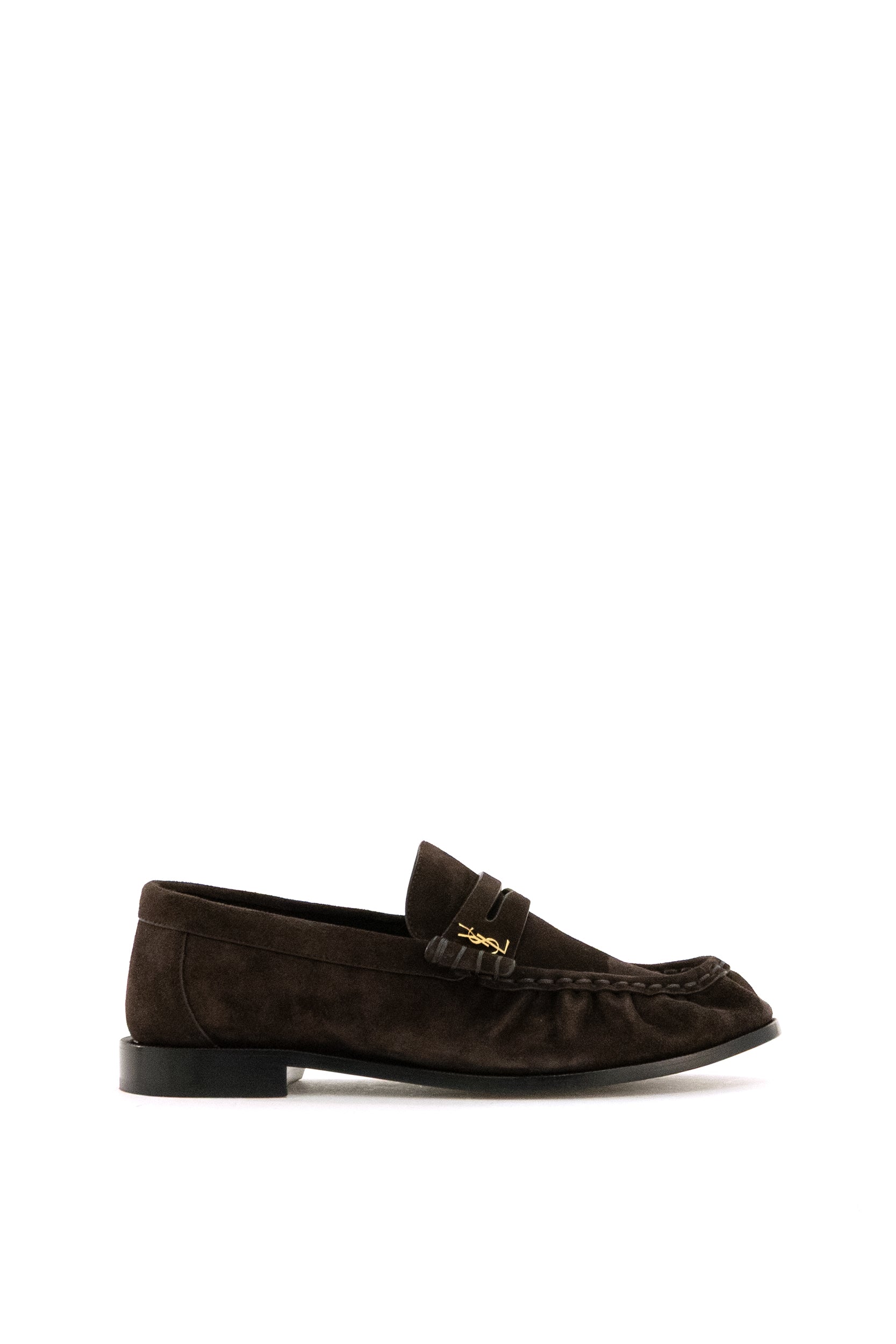 Saint Laurent Mocassini Le Loafer in Suede