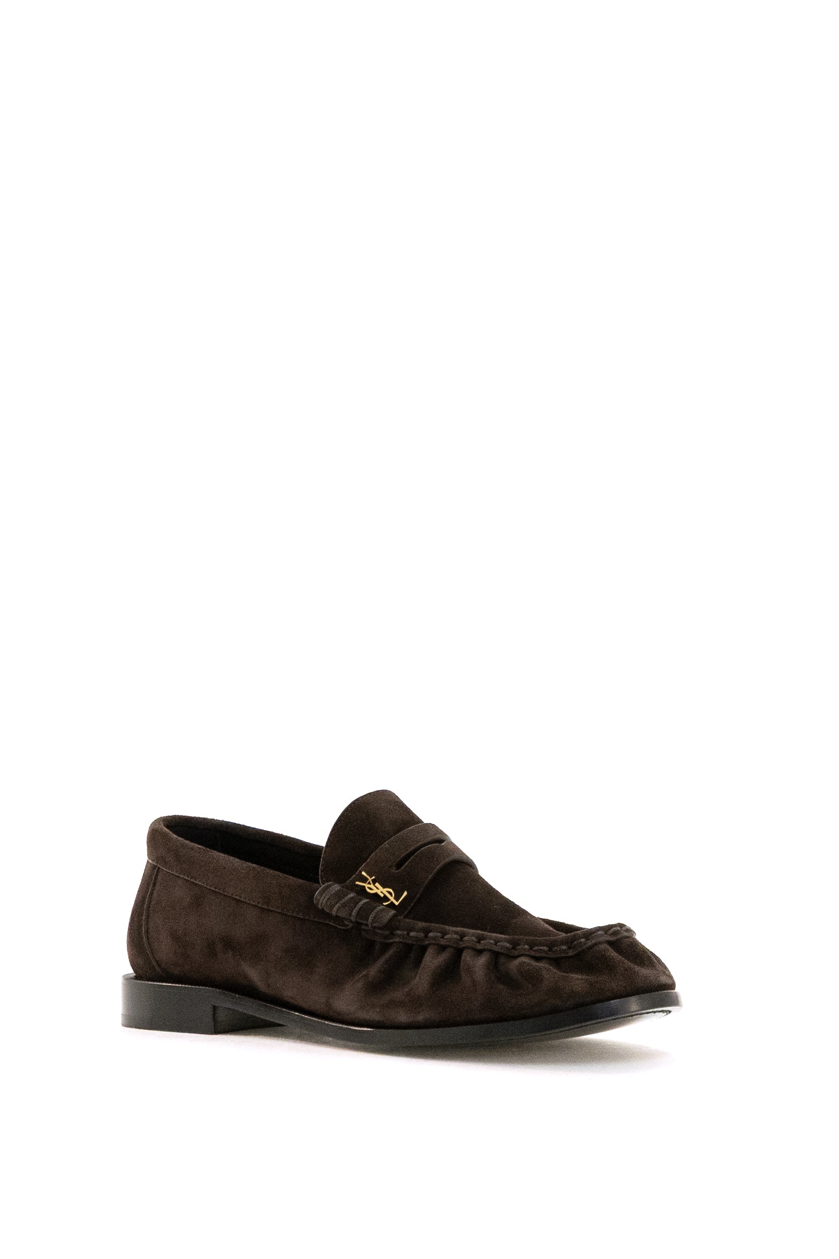 Saint Laurent Mocassini Le Loafer in Suede, view 2
