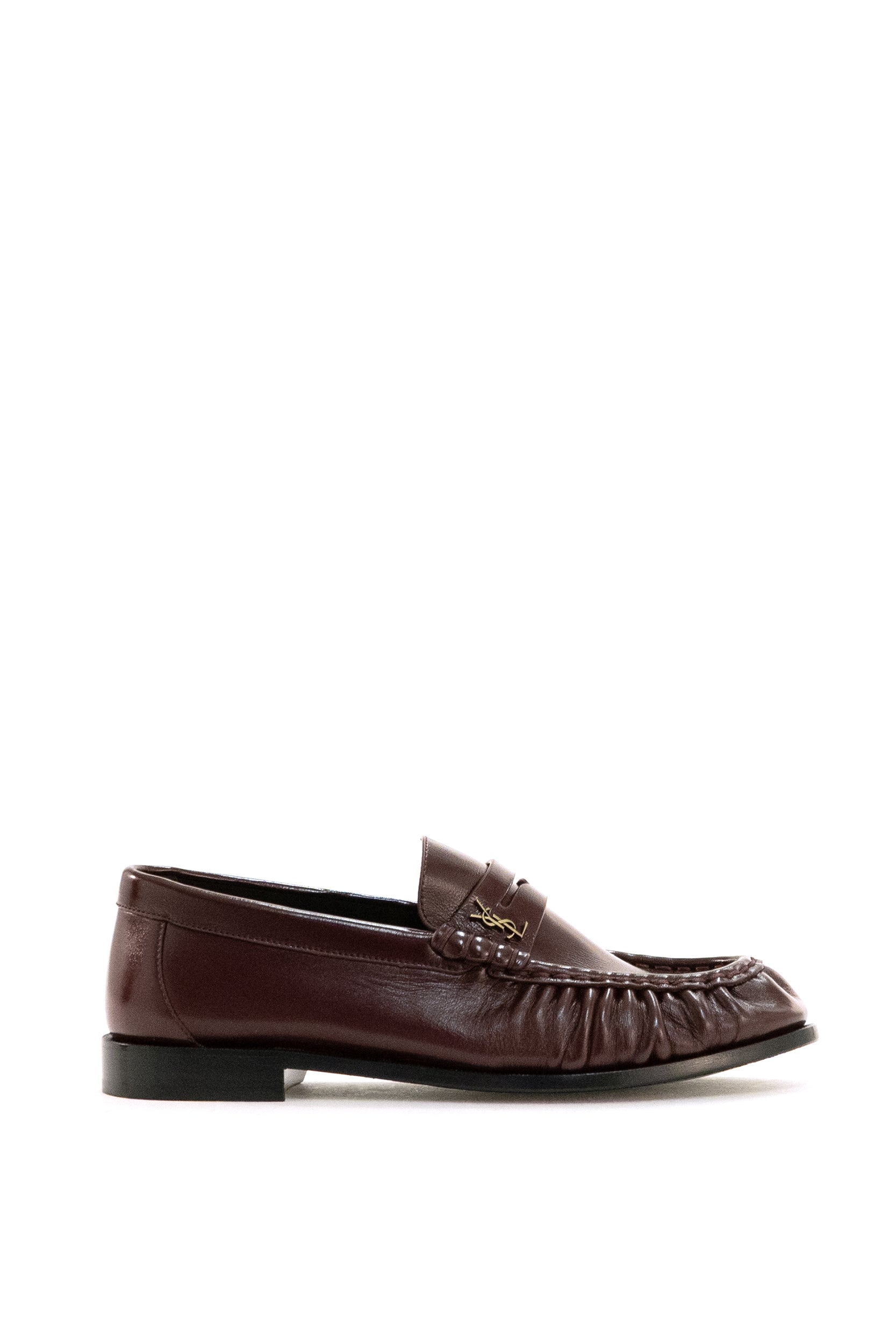 Saint Laurent Mocassini Le Loafer in Pelle Liscia