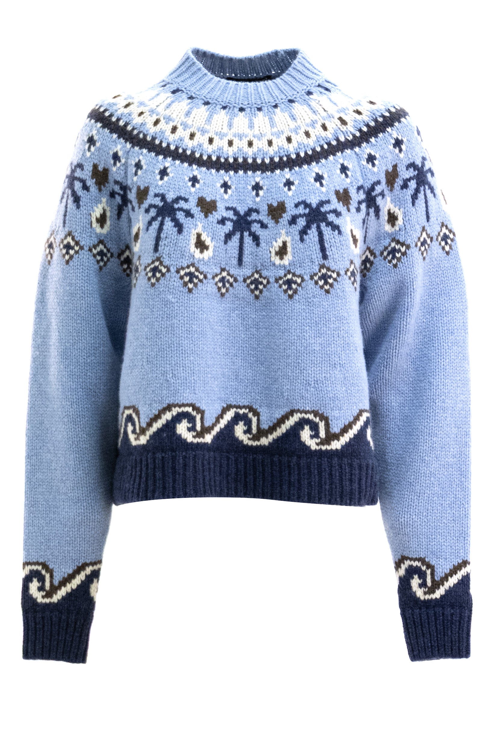 ALANUI Maglione Sweet Winter in Lana