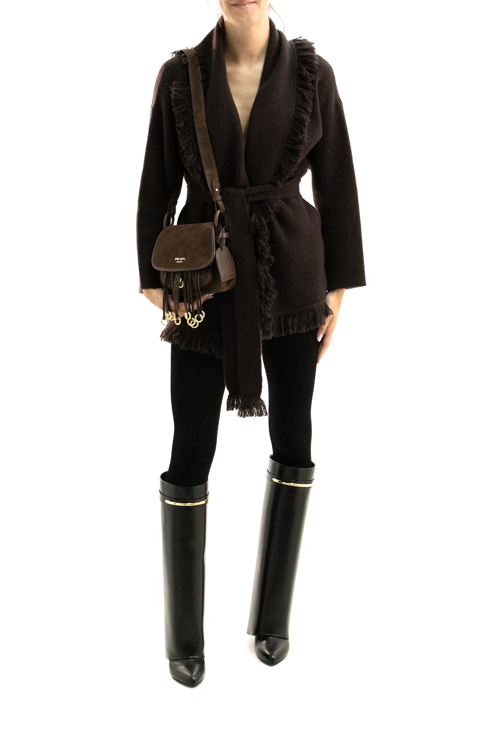 ALANUI Cardigan Finest in Cashmere e Seta, view 2
