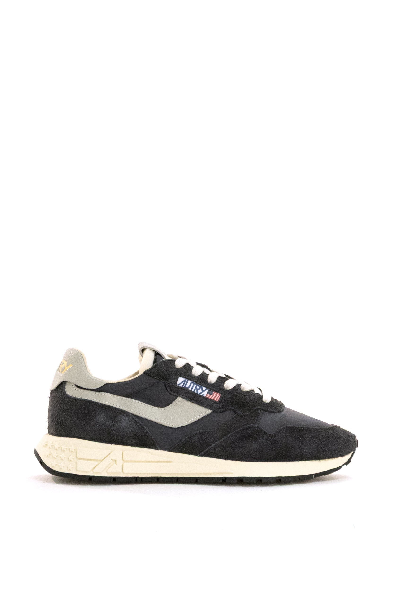 Autry Sneakers Reelwind in pelle nylon e suede