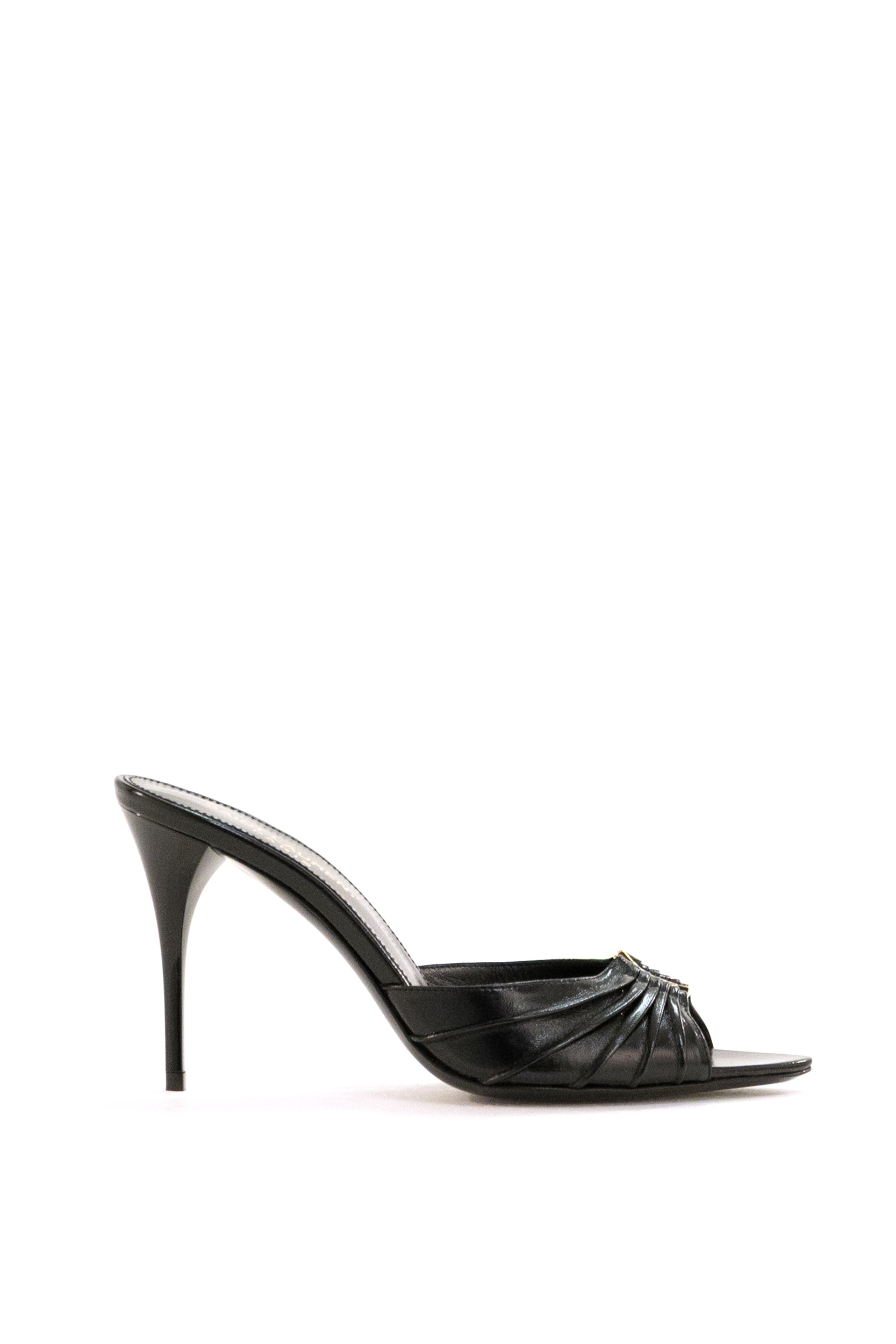 Saint Laurent Mule Babylon in Pelle