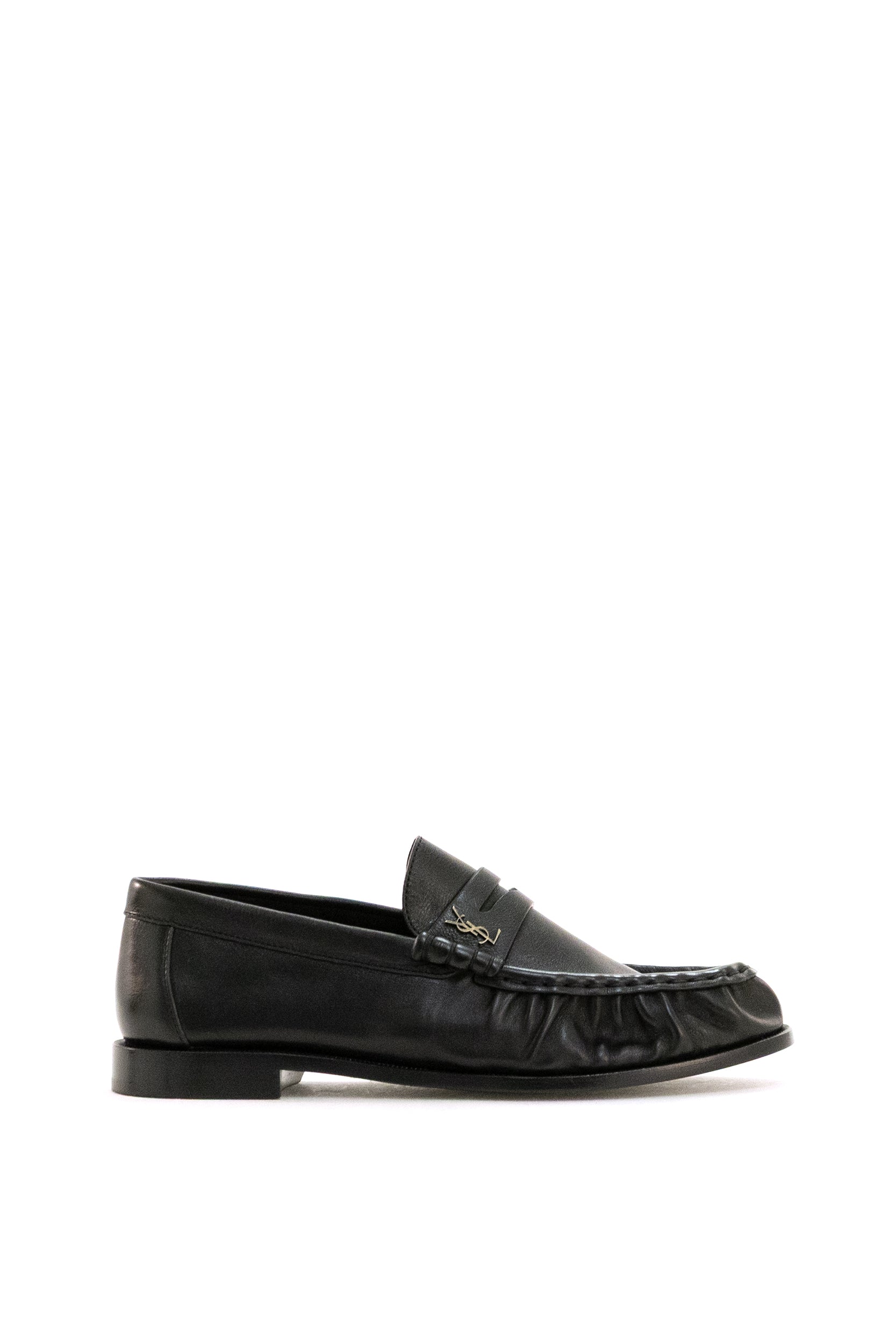Saint Laurent Mocassini Le Loafer in Pelle Opaca