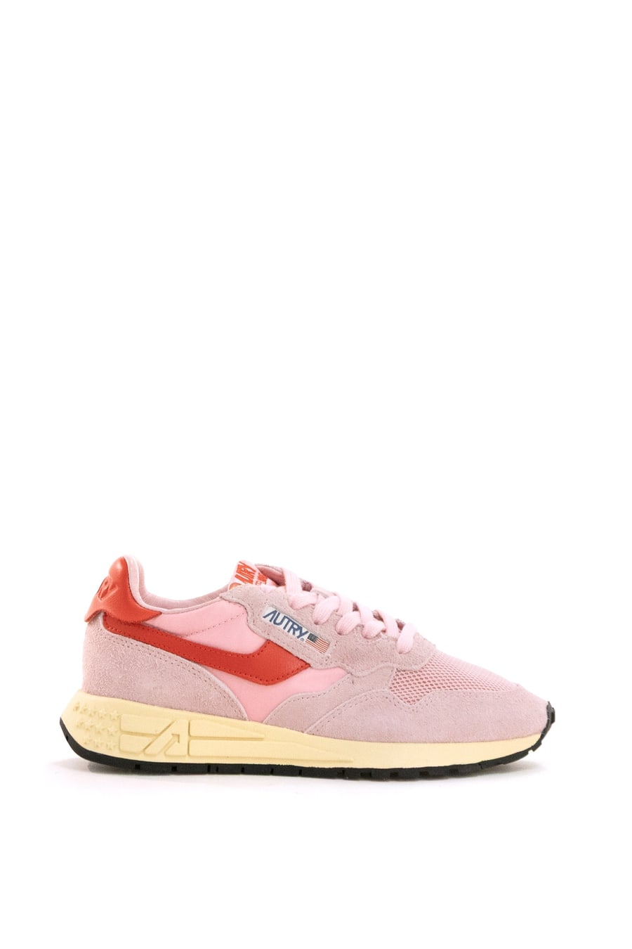 Autry Sneaker Reelwind in Suede e Nylon