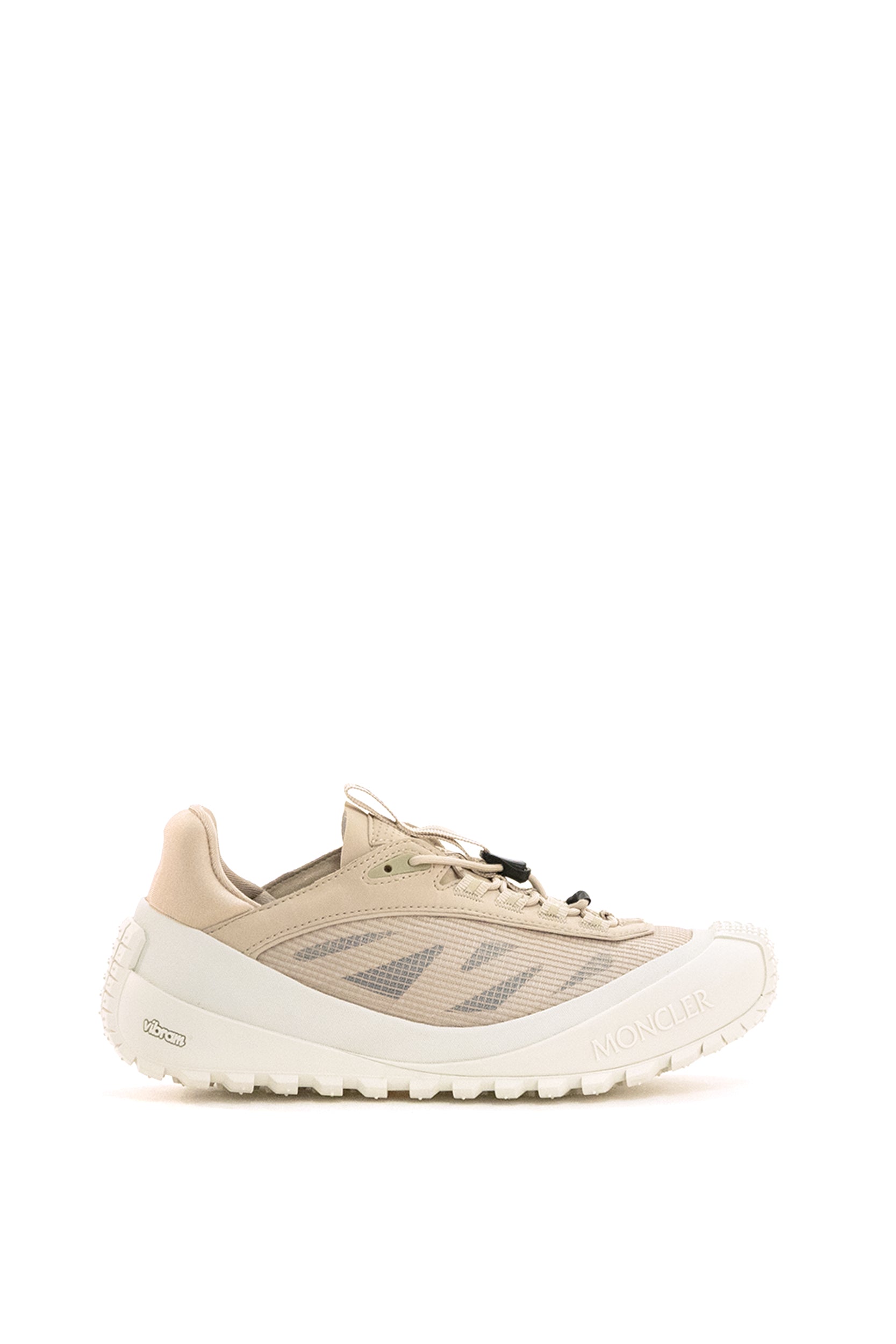 Moncler Sneaker Trailgrip LP in Pelle Scamosciata e Nabuk