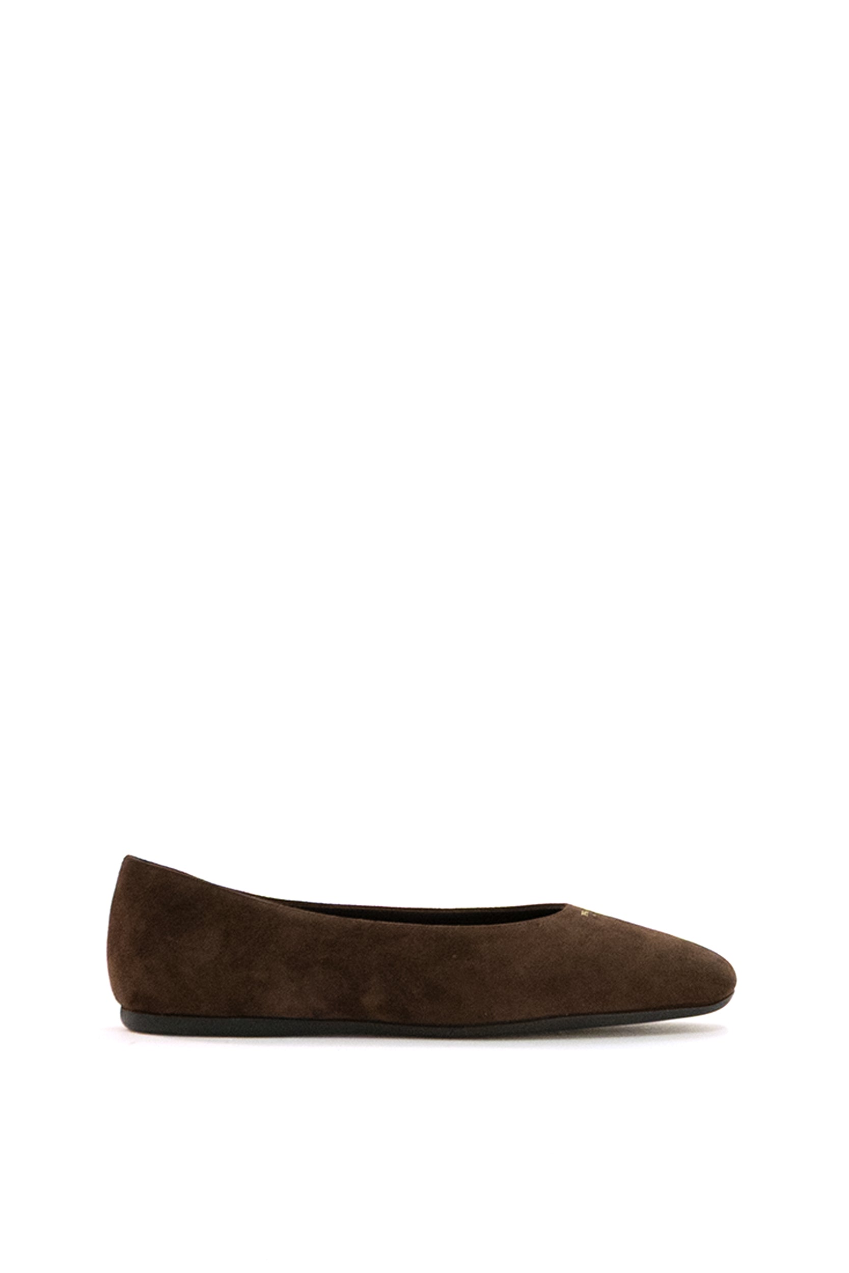 Prada Ballerine in Pelle Scamosciata