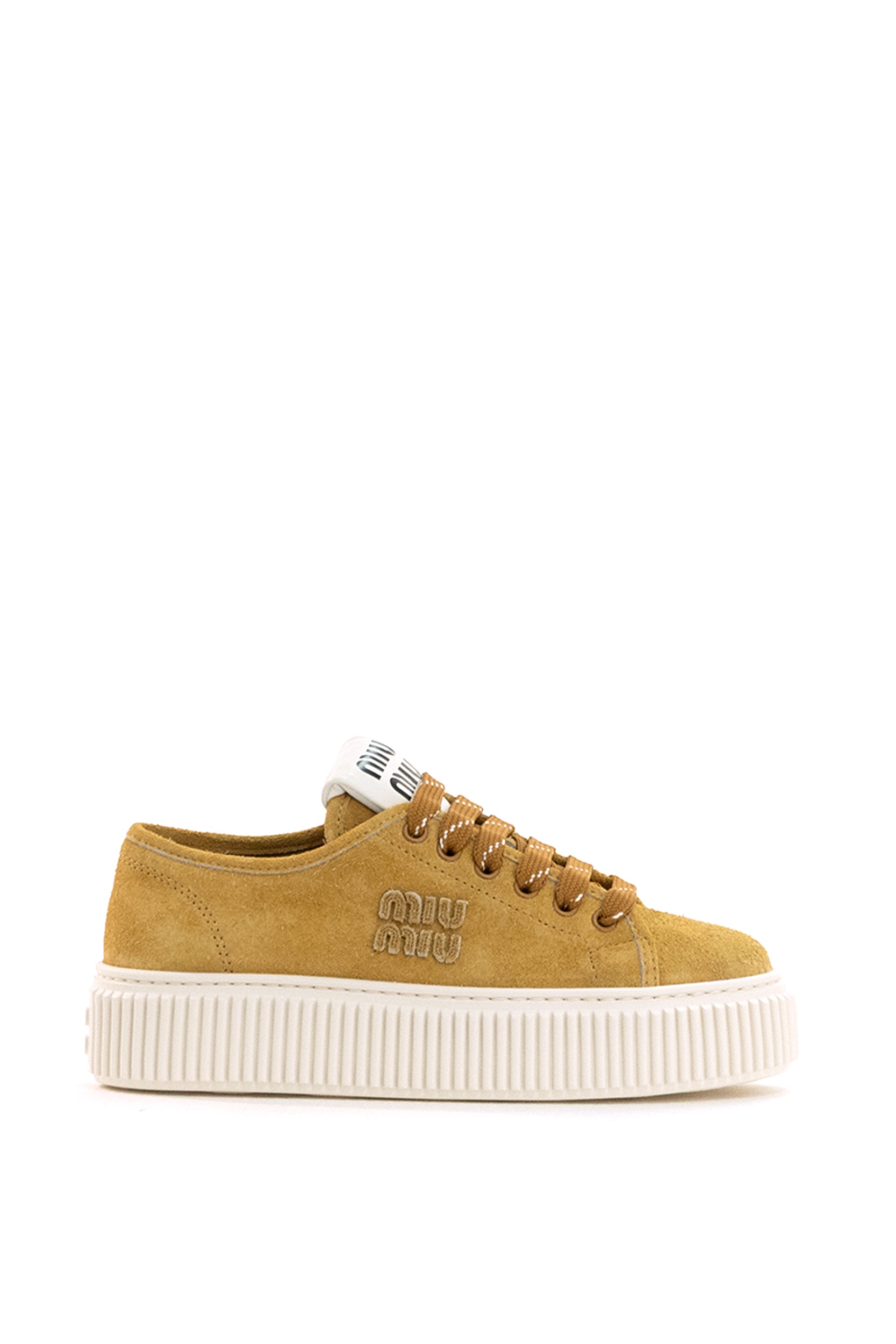 Miu Miu Sneakers in Pelle Scamosciata