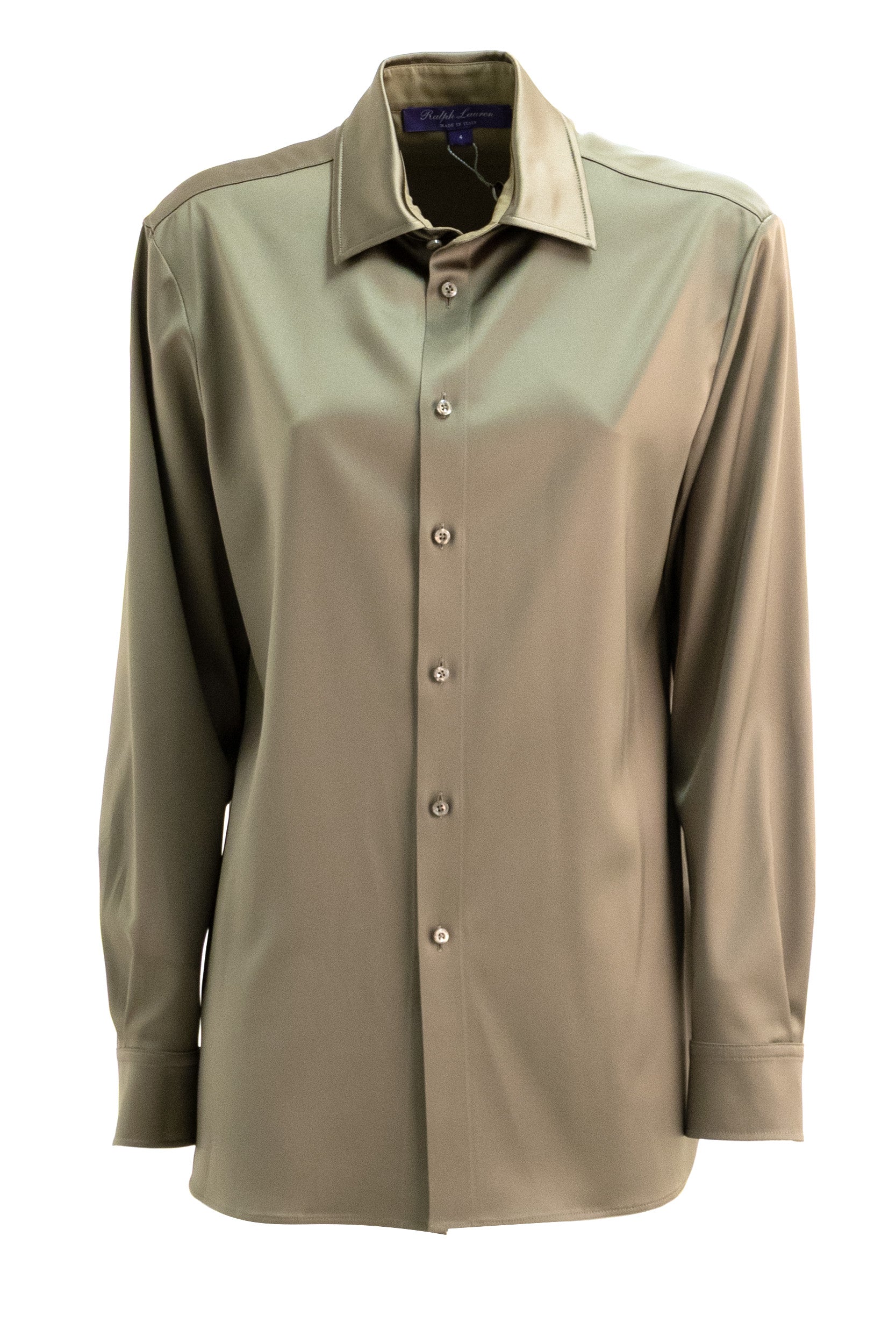 Ralph Lauren Camicia Fluida in Misto Viscosa