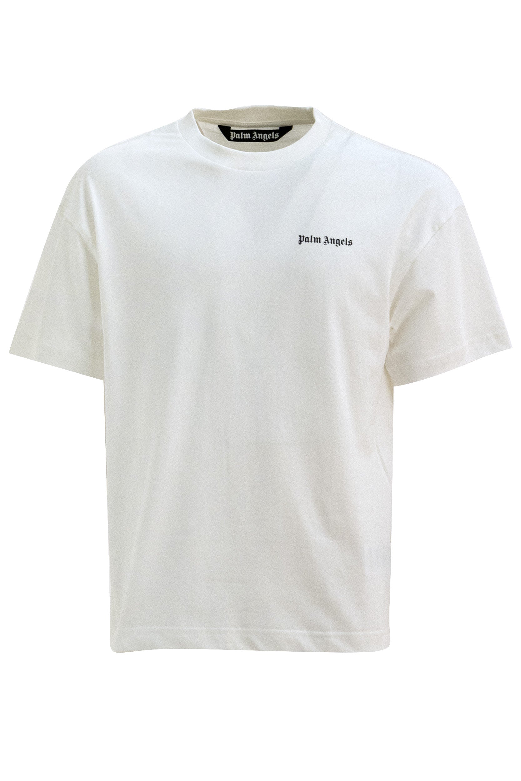 Palm Angels T-shirt in Cotone con Logo Stampato (Set da tre)
