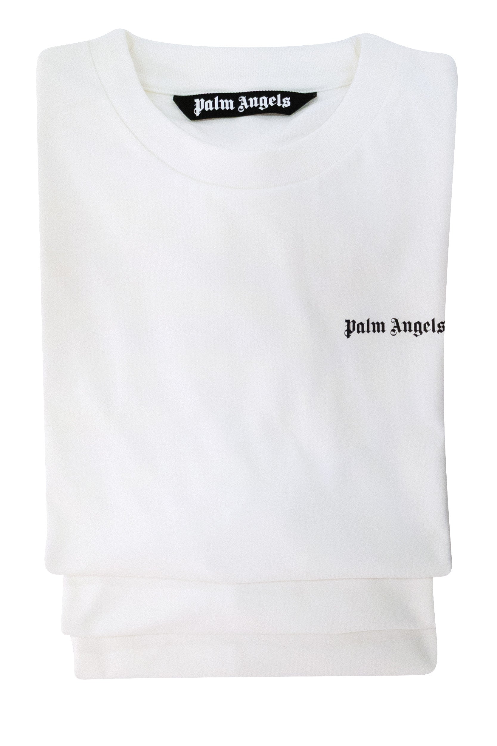 Palm Angels T-shirt in Cotone con Logo Stampato (Set da tre), view 2