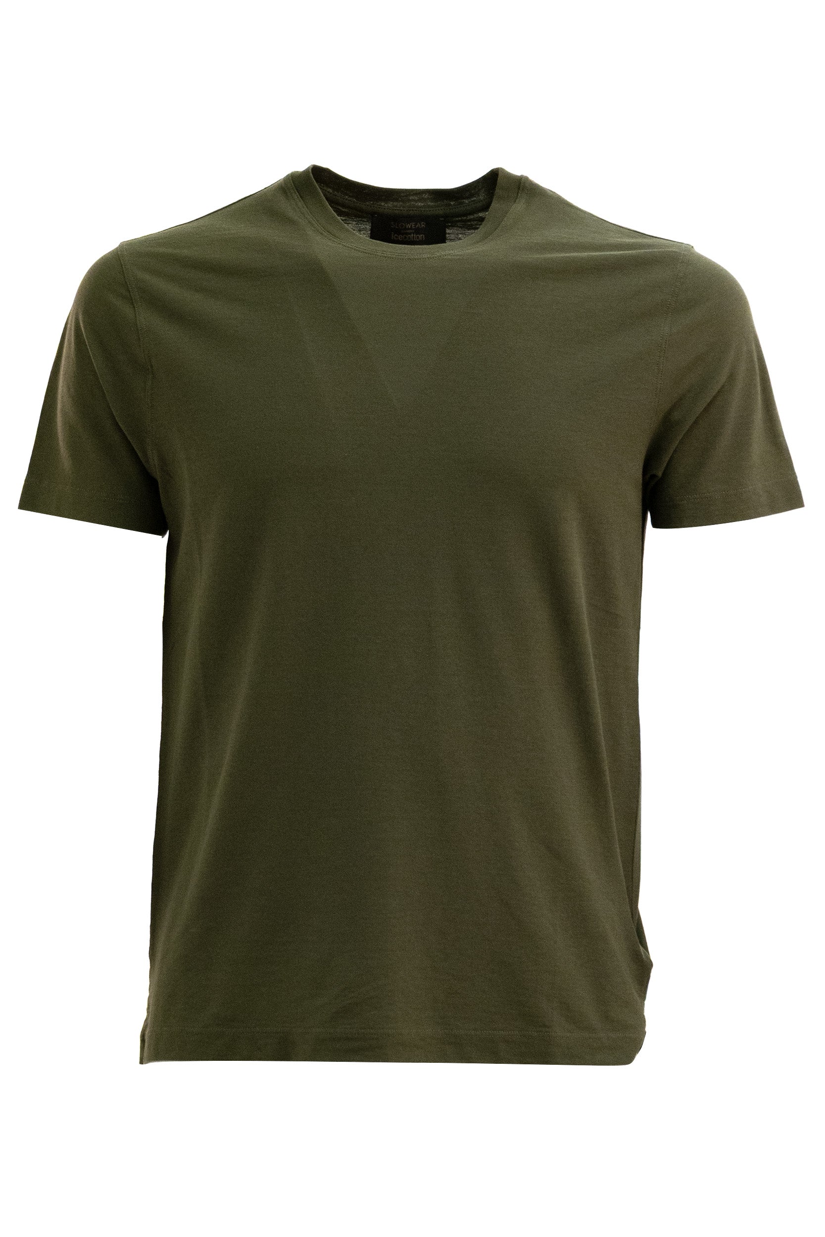 ZANONE T-shirt in Crêpe di Cotone