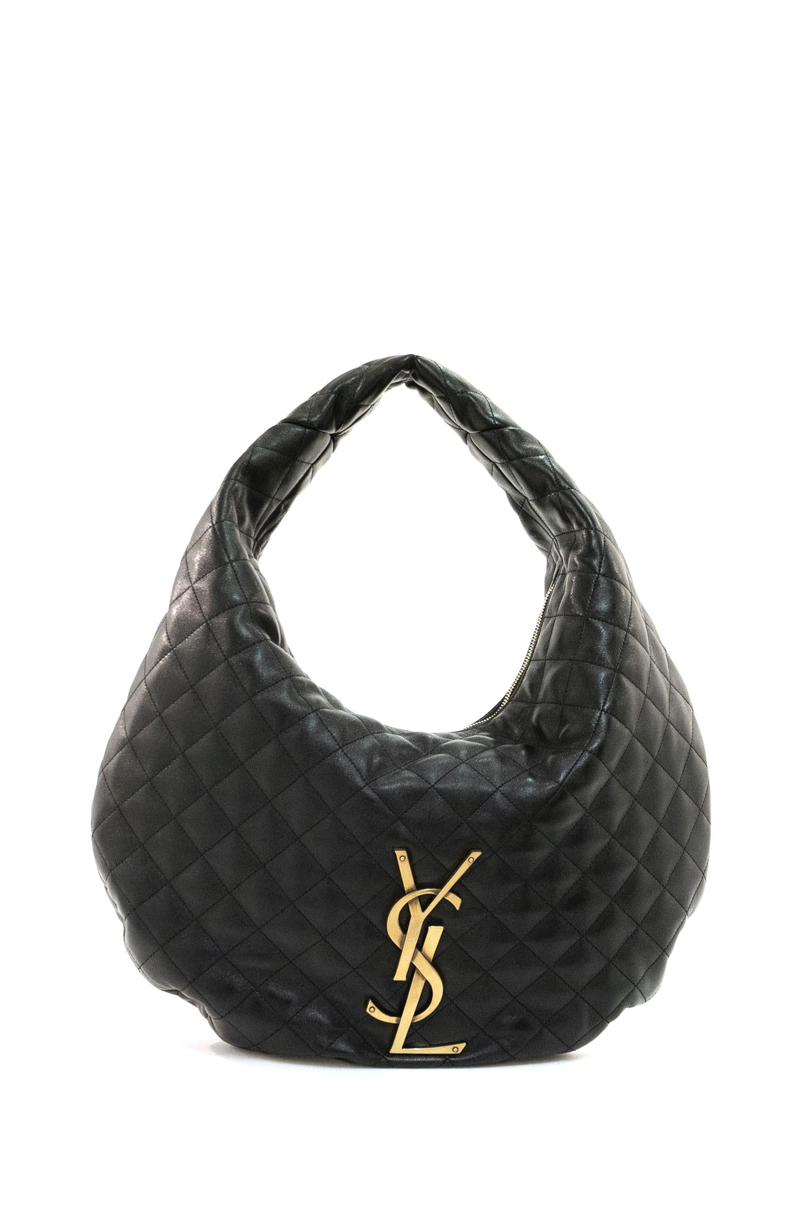 Saint Laurent Hobo Icare in Nappa Trapuntata