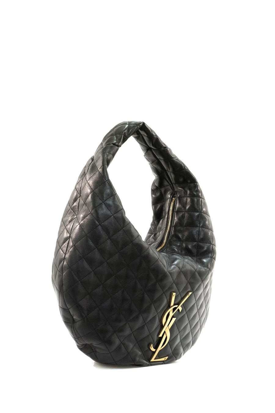 Saint Laurent Hobo Icare in Nappa Trapuntata, view 2