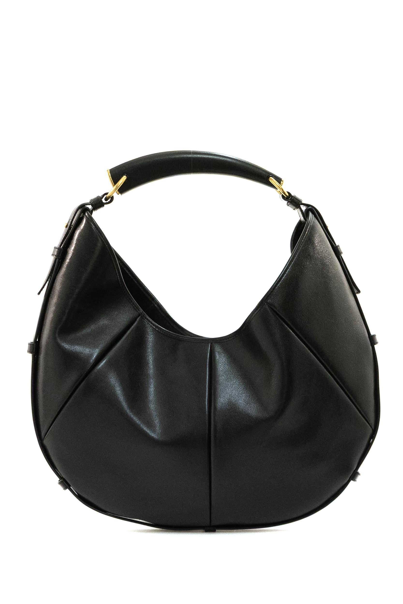 Saint Laurent Borsa Mombasa Media in Pelle