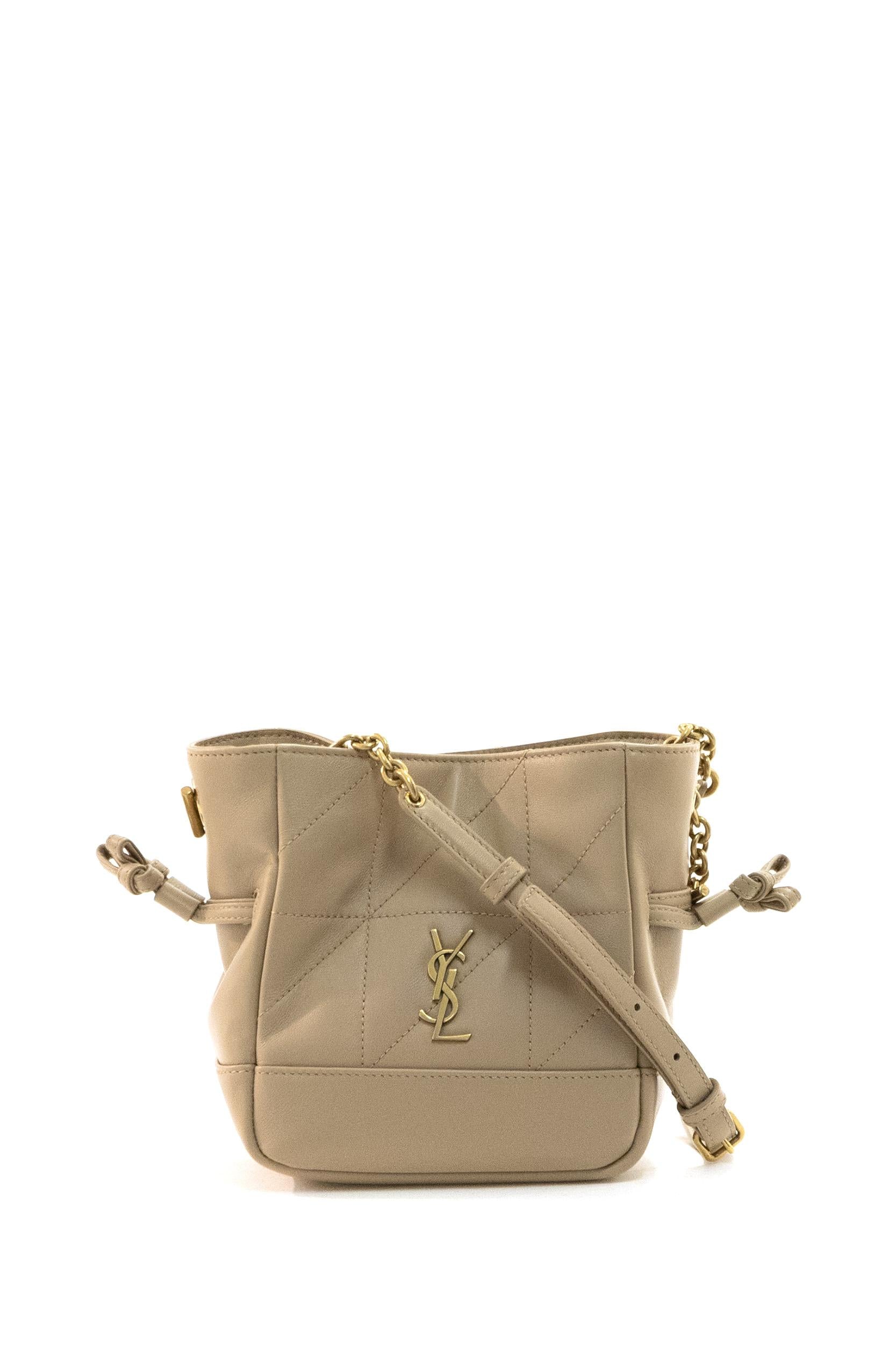 Saint Laurent Jamie Shoulder Pouch in Nappa