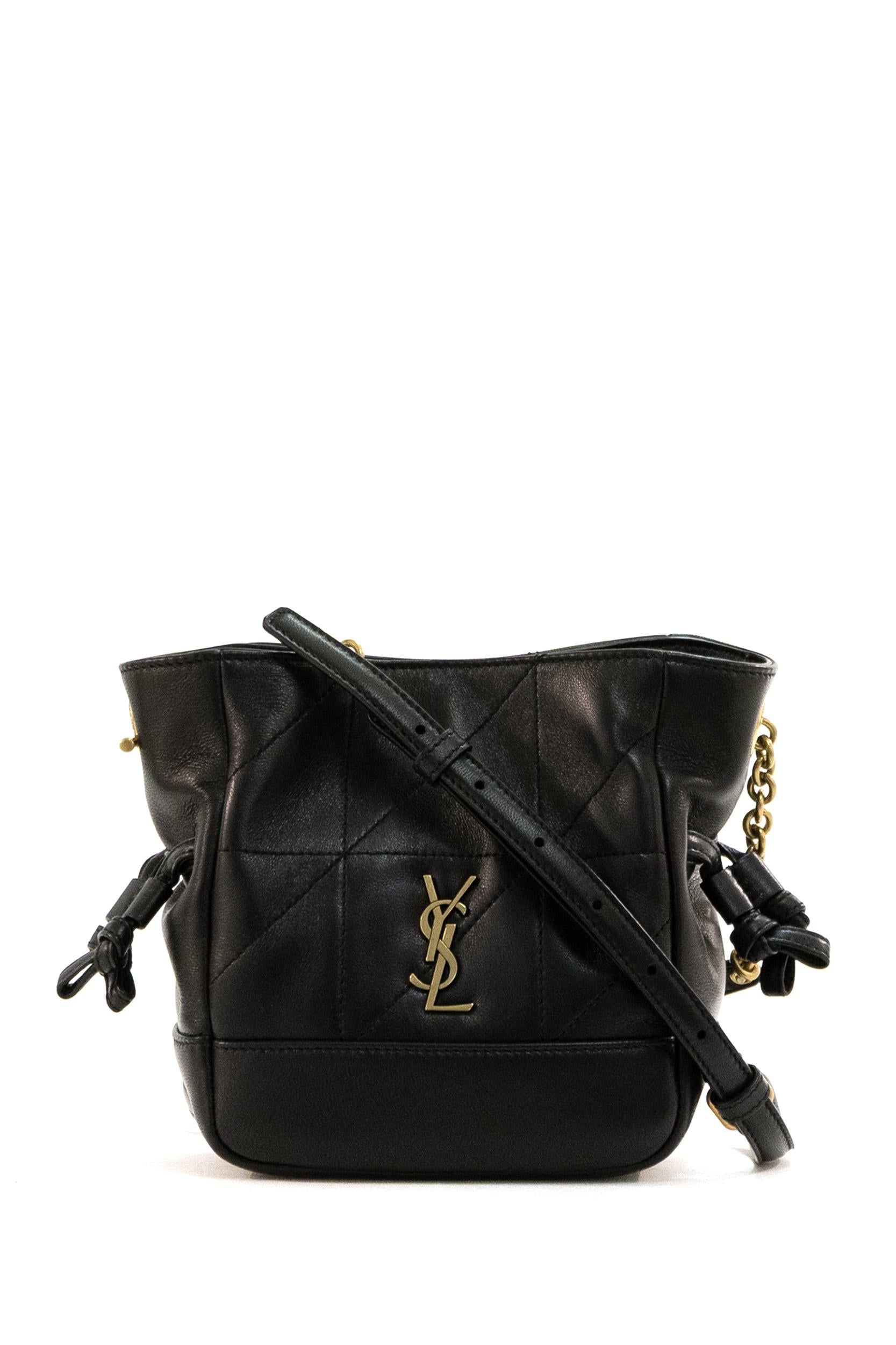 Saint Laurent Pochette Jamie a Spalla in Nappa