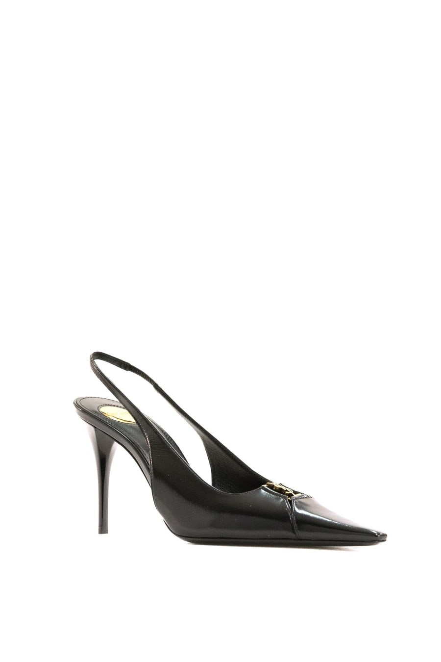 Saint Laurent Slingback Babylone, view 2