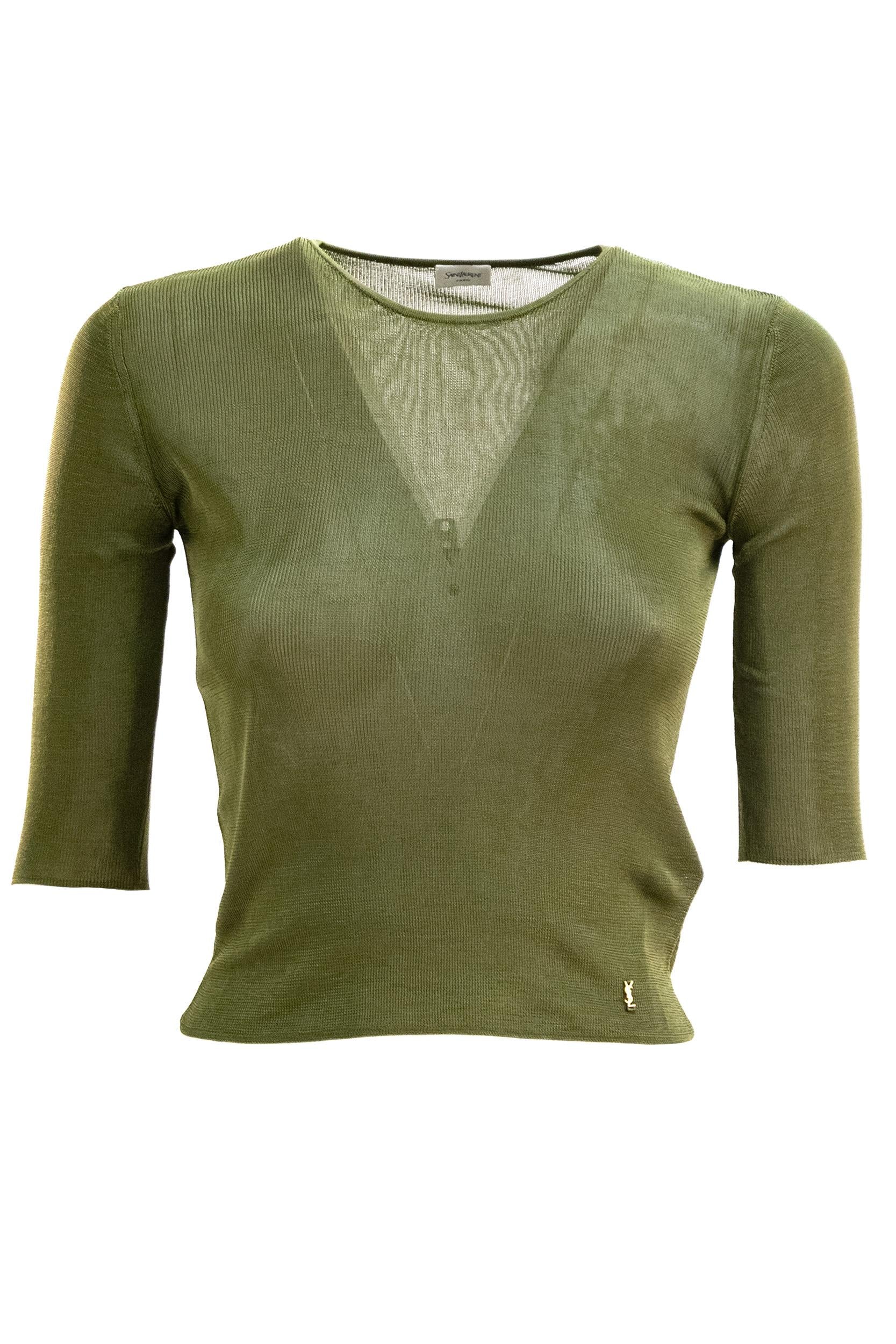 Saint Laurent Top