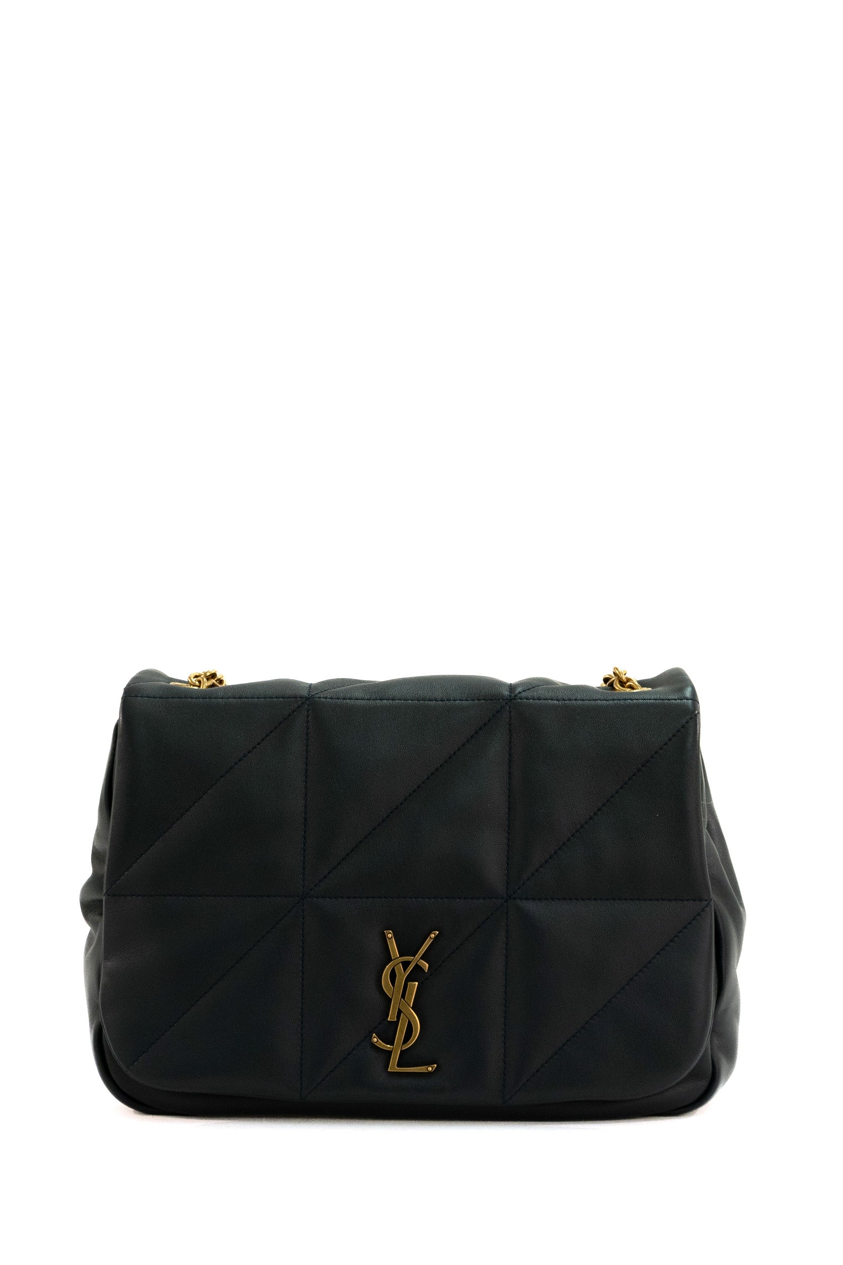 Saint Laurent Borsa Jamie 4.3 in nappa matelassé color blu