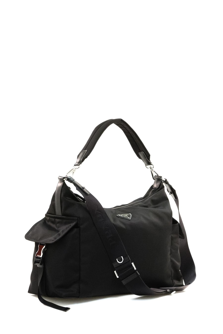 Prada Borsa Prada Explore in Re-Nylon e Pelle, view 2